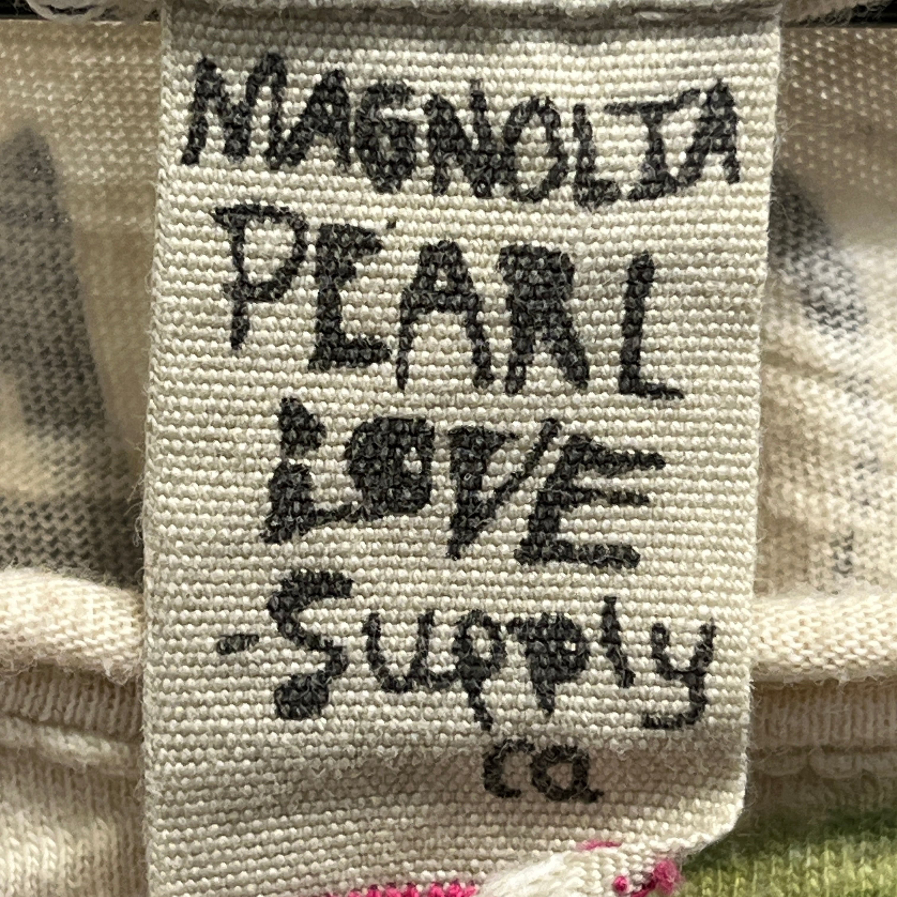 Magnolia Pearl/T-Shirt/Floral Pattern/Cotton/WHT/ view 3