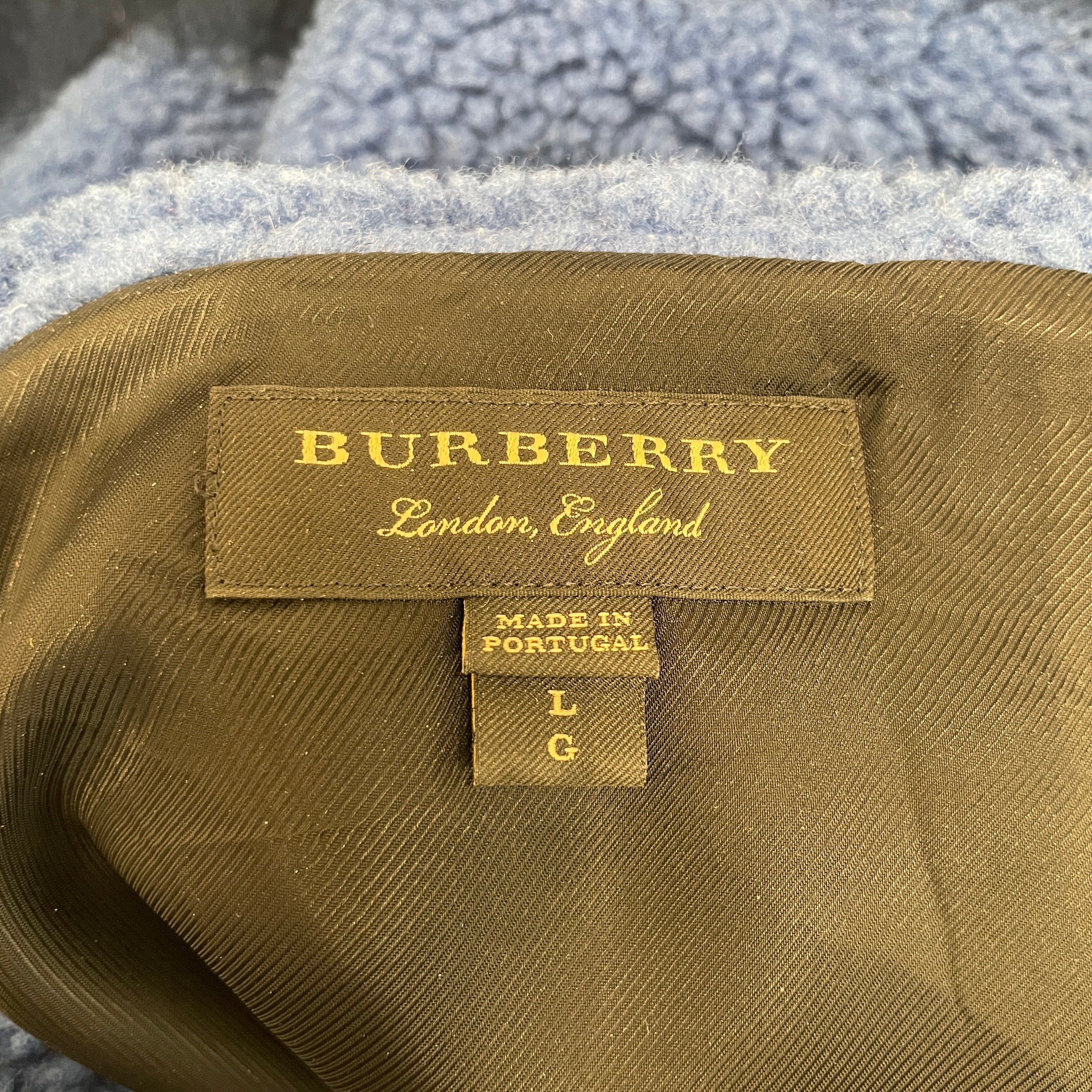 BURBERRY LONDON/Hoodie/L/All Over Print/Acrylic/MLT/Prorsum Runway Show view 3