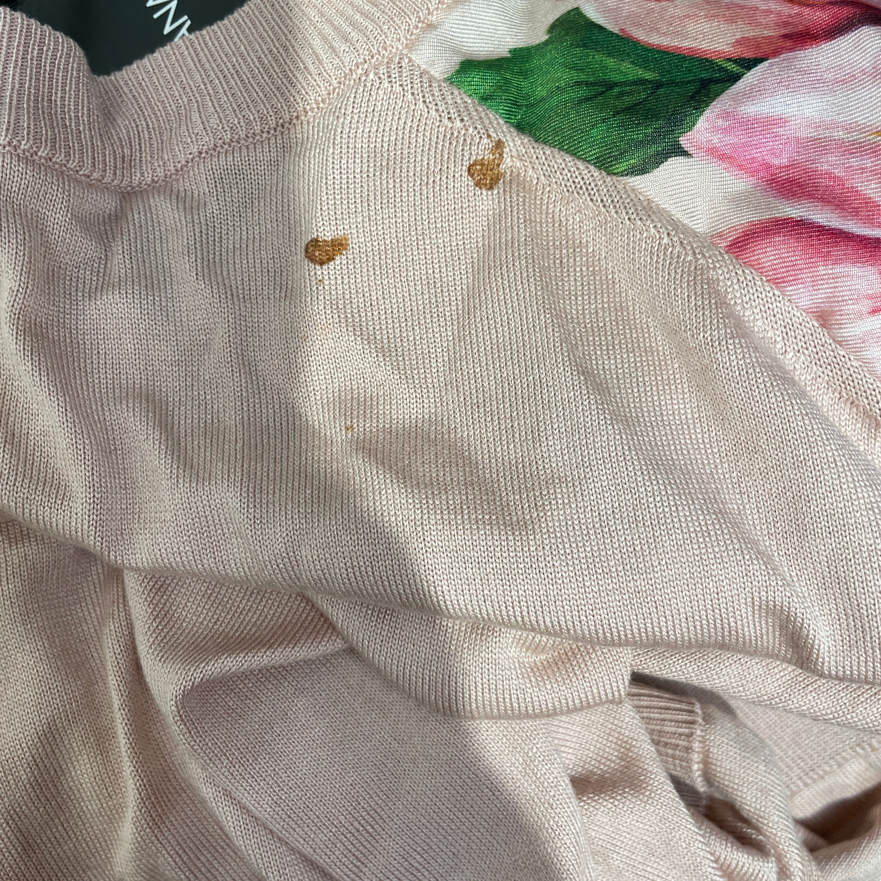 DOLCE&GABBANA/Blouse/42/Floral Pattern/Silk/PNK/ view 5