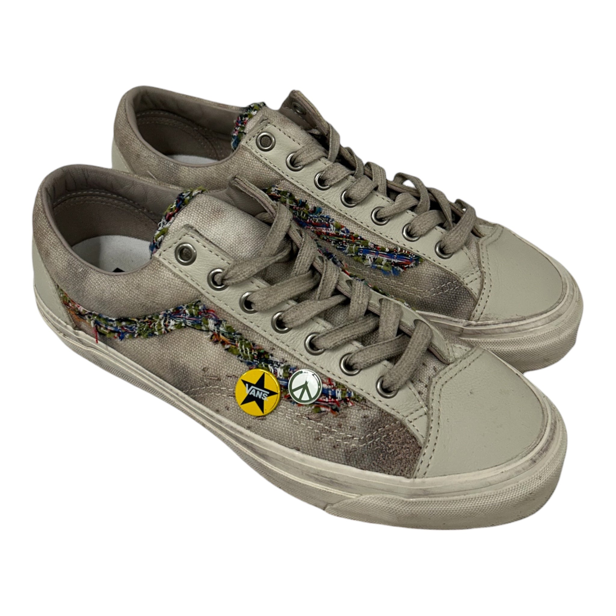 VANS/Low-Sneakers/US 8.5/GRY/Souvier Pack Oatmeal view 1