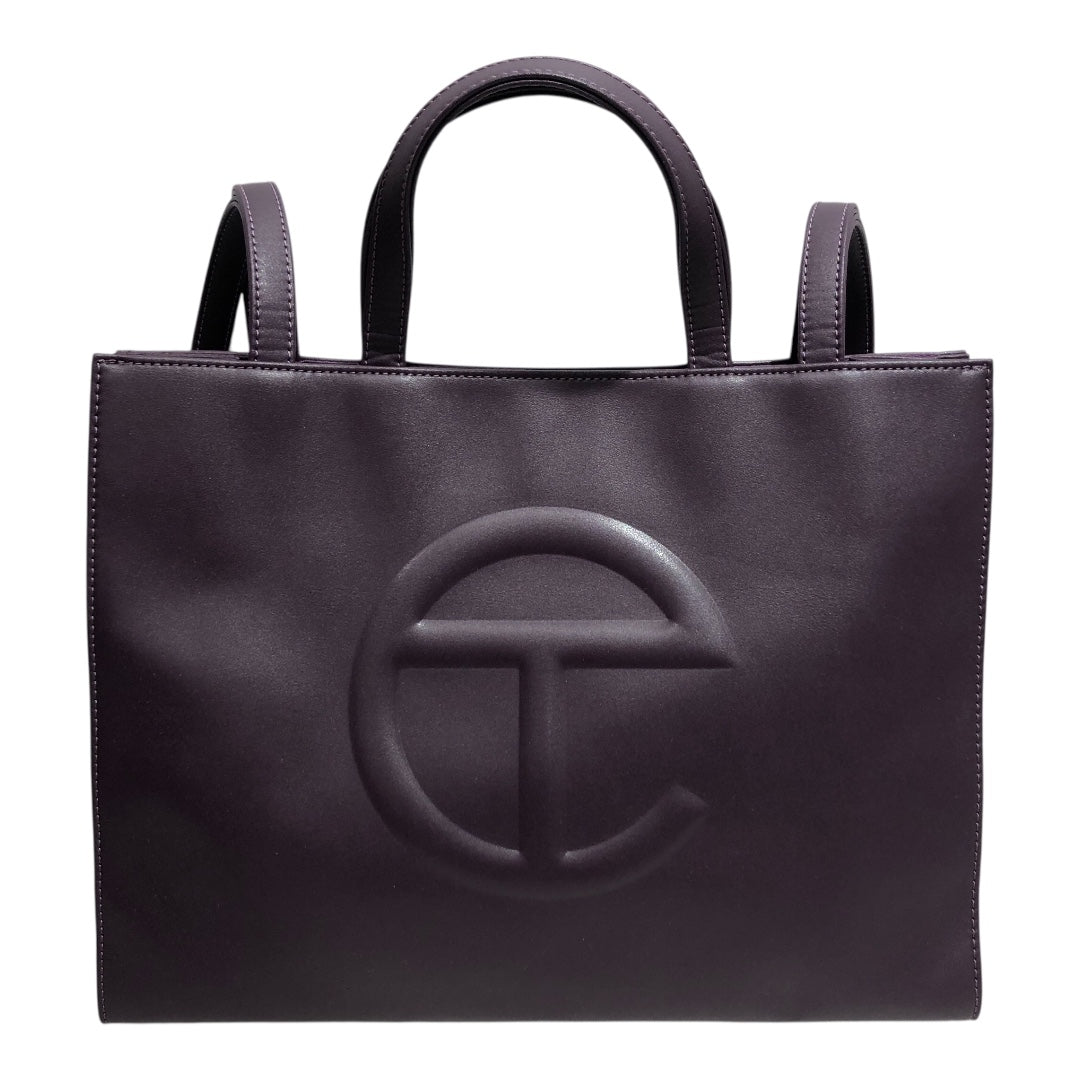 Telfar/Tote Bag/Leather/PPL/ view 2