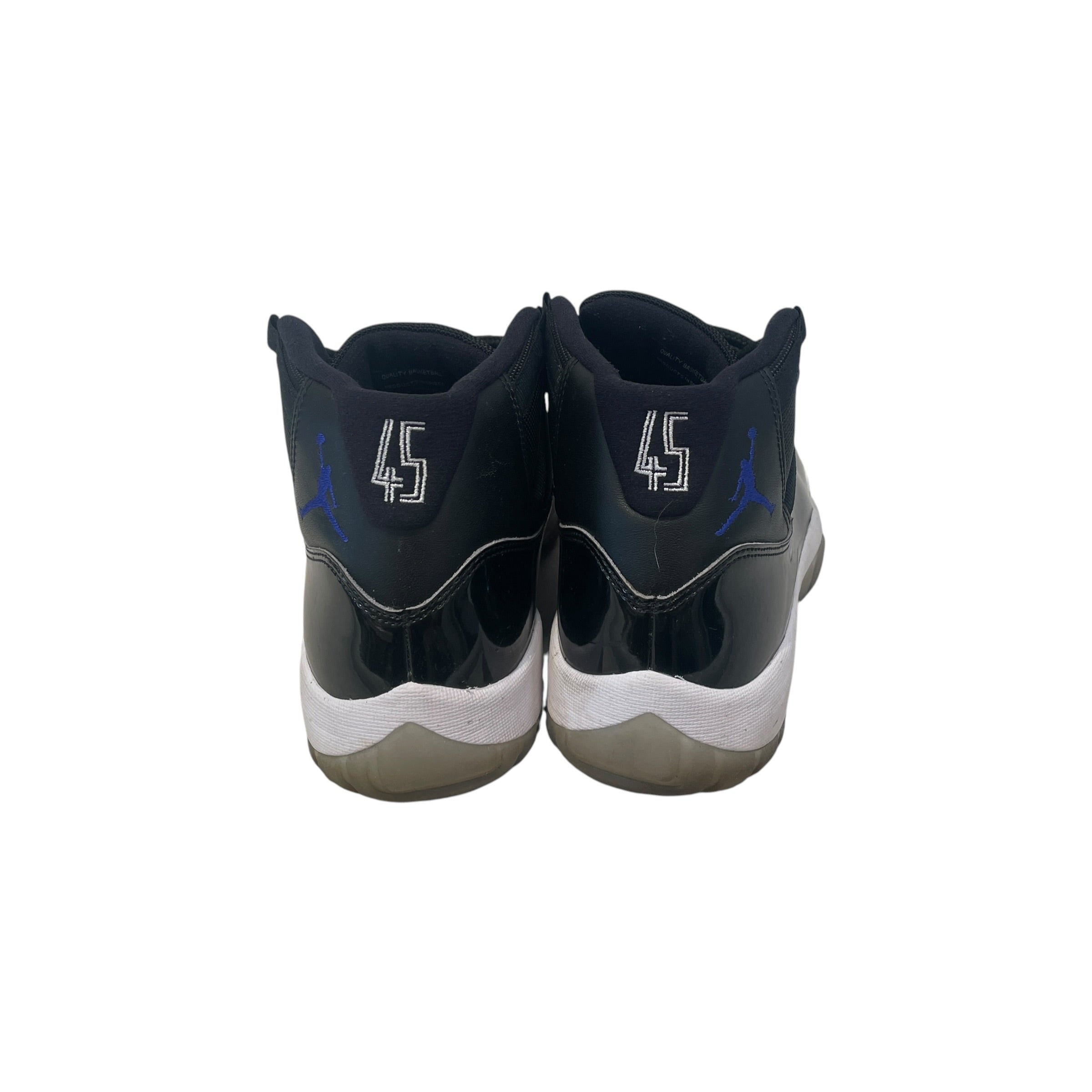 NIKE/AIR JORDAN 11 RETRO/Hi-Sneakers/US 8.5/BLK/378037-003 view 3