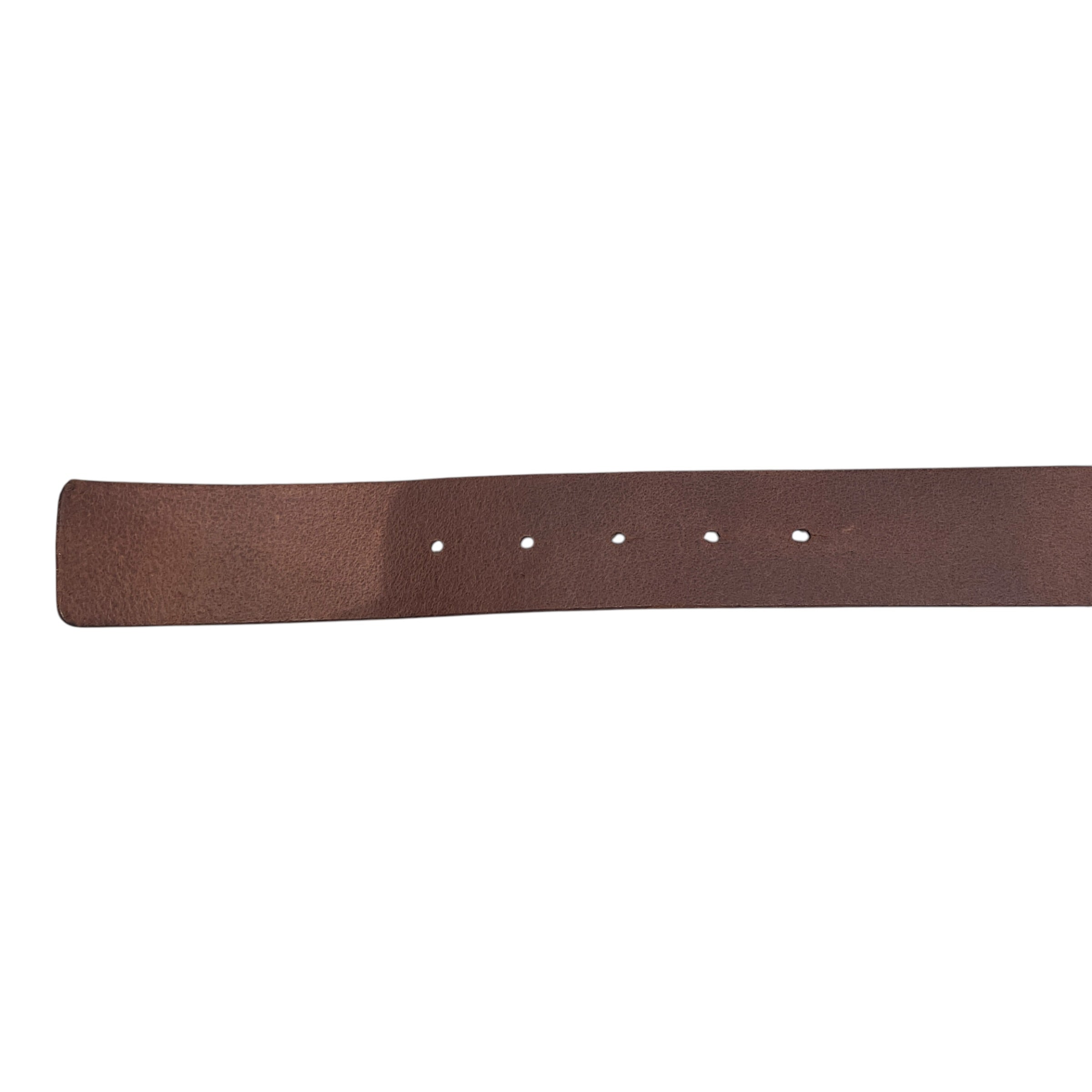 DOLCE&GABBANA/Belt/Stripe/Leather/BRW/M's/BRASS RECTANGLE BUCKLE view 5