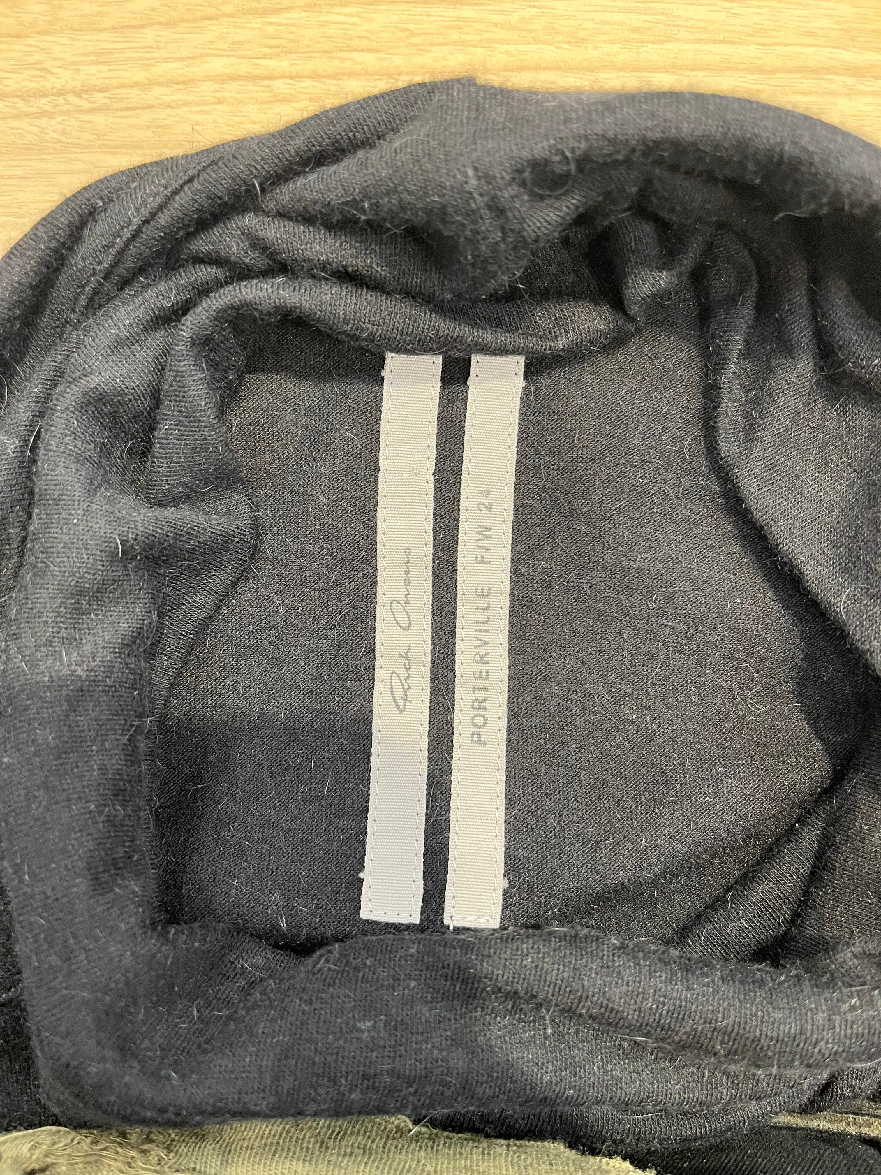 Rick Owens/Tank Top/42/Cotton/BLK/ view 3
