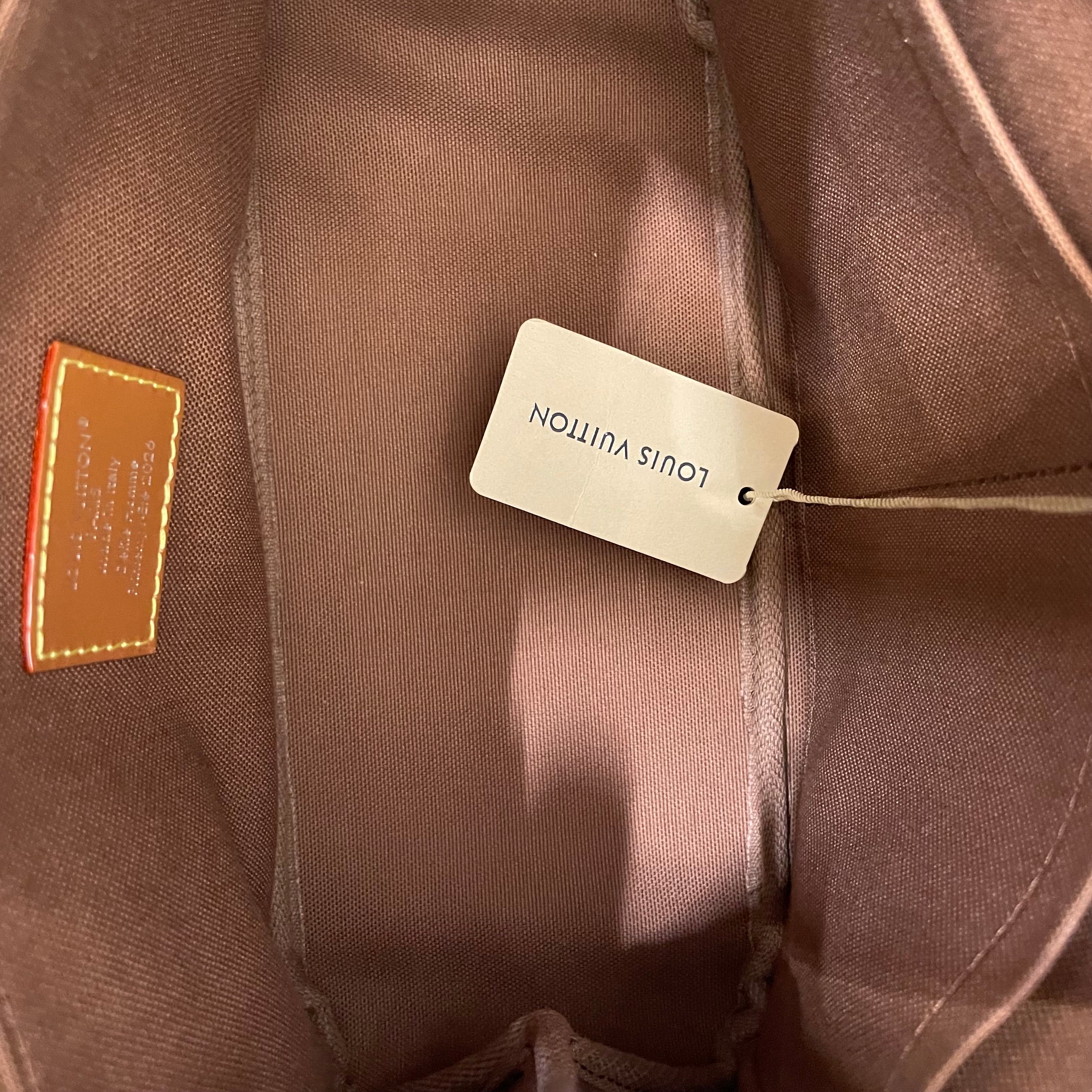 LOUIS VUITTON/Tote Bag/Monogram/MLT/MINI SHOPPER TOTE view 4