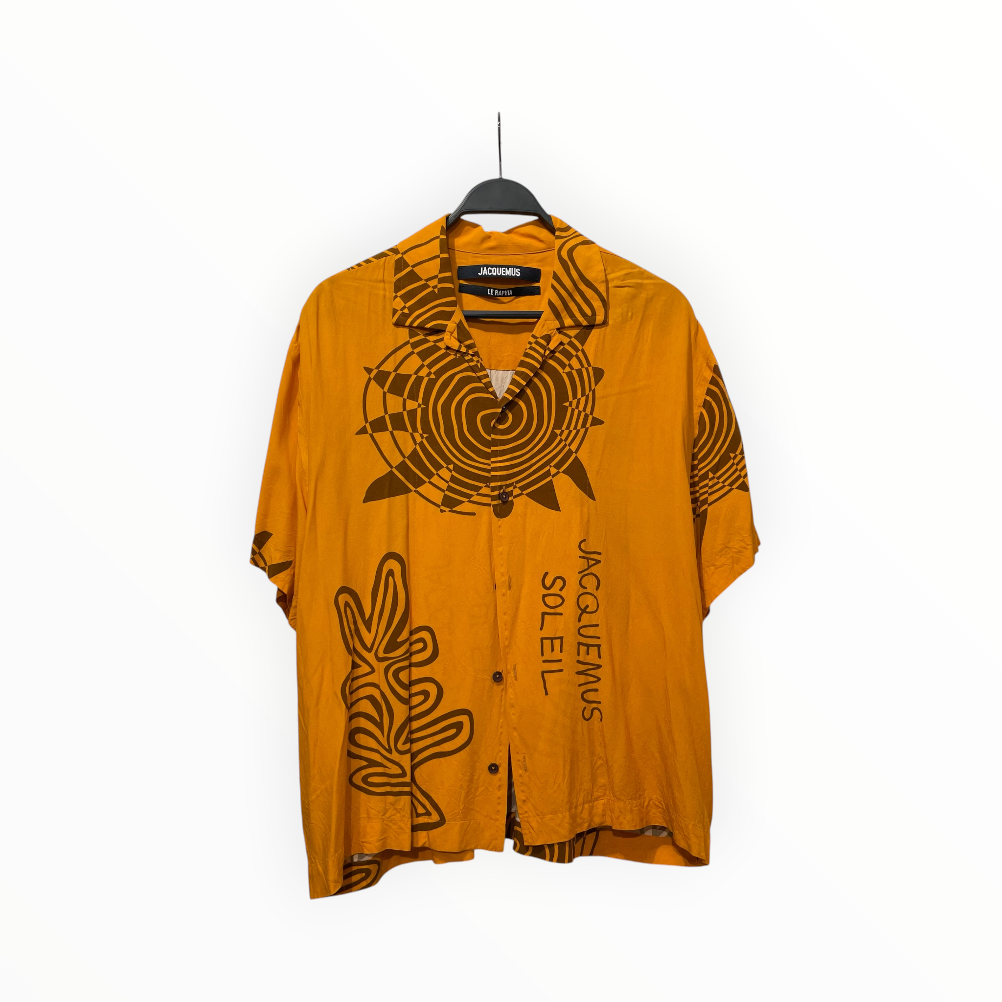 JACQUEMUS/Hawaiian Shirt/50/Cotton/ORN/ view 1