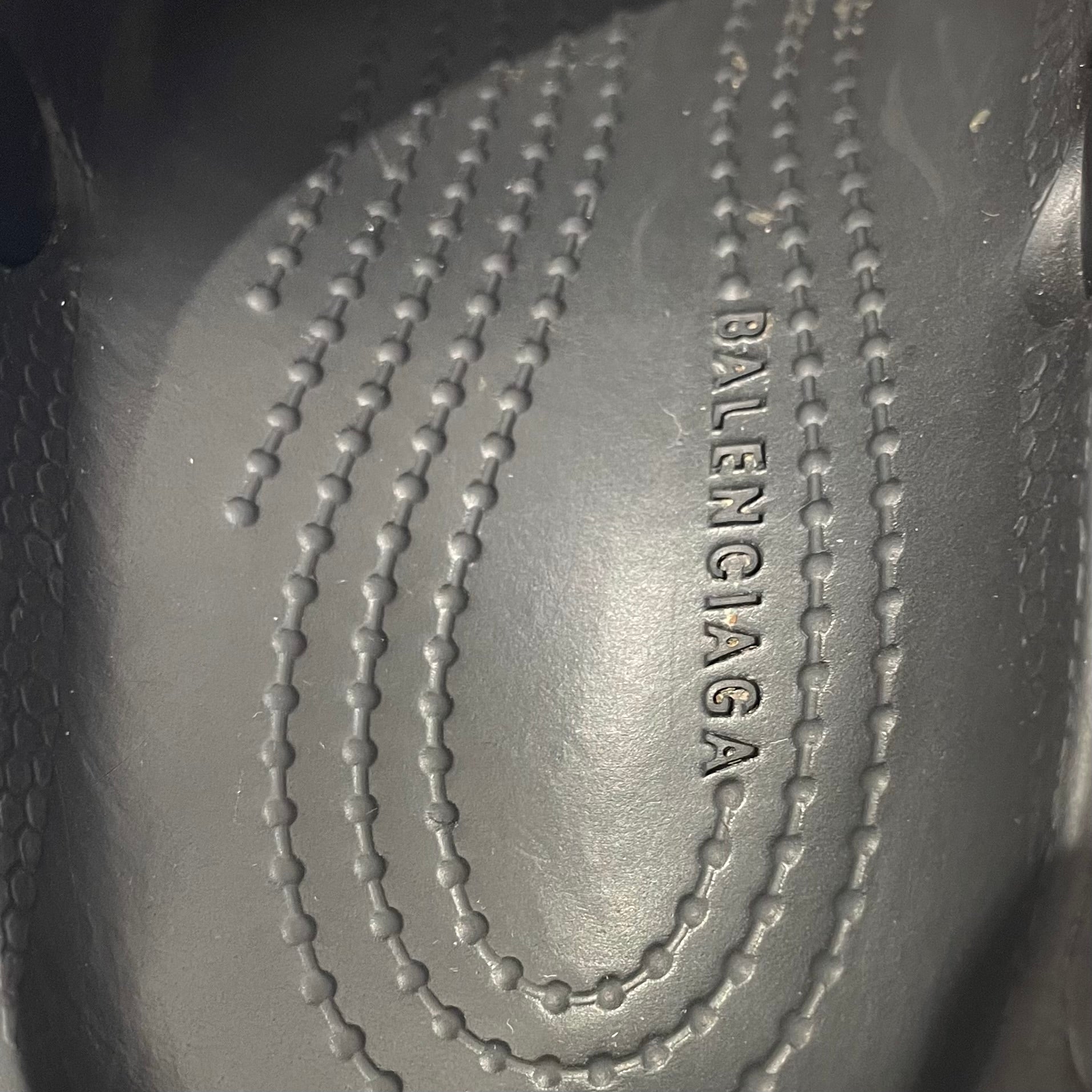BALENCIAGA/Heels/US 4/Nylon/BLK/ view 3