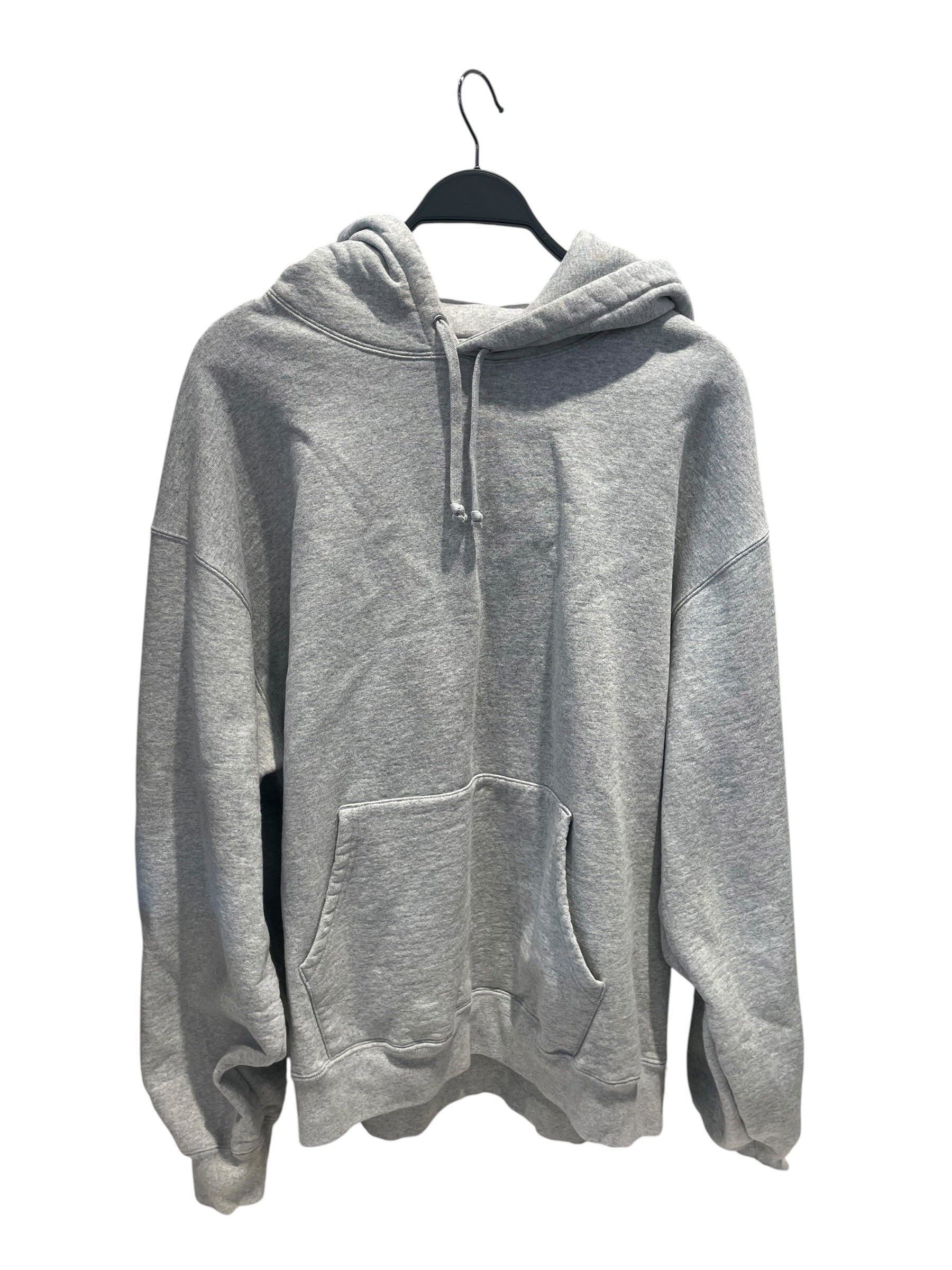 Supreme/Hoodie/XXL/Cotton/GRY/satin supreme logo view 1