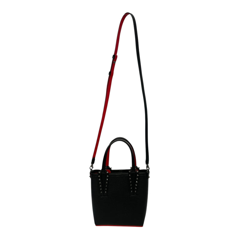 Christian Louboutin/Tote Bag/S/Leather/BLK/
