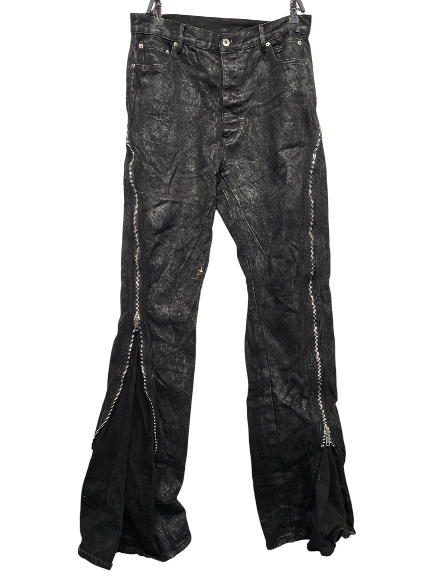 Rick Owens/Pants/30/Cotton/BLK/ view 1