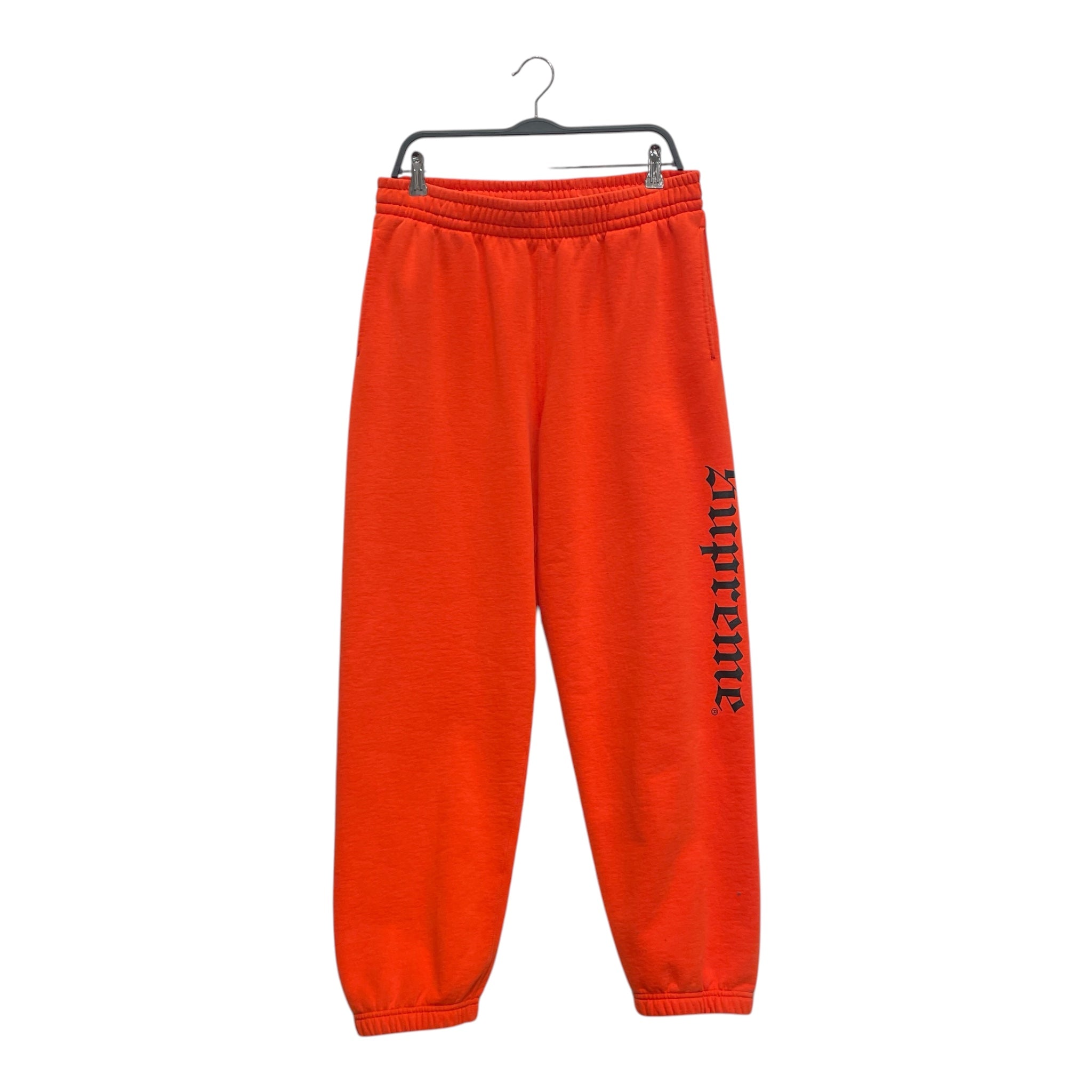 Supreme/Pants/M/Cotton/ORN/OLD ENGLISH SWEATPANT view 1