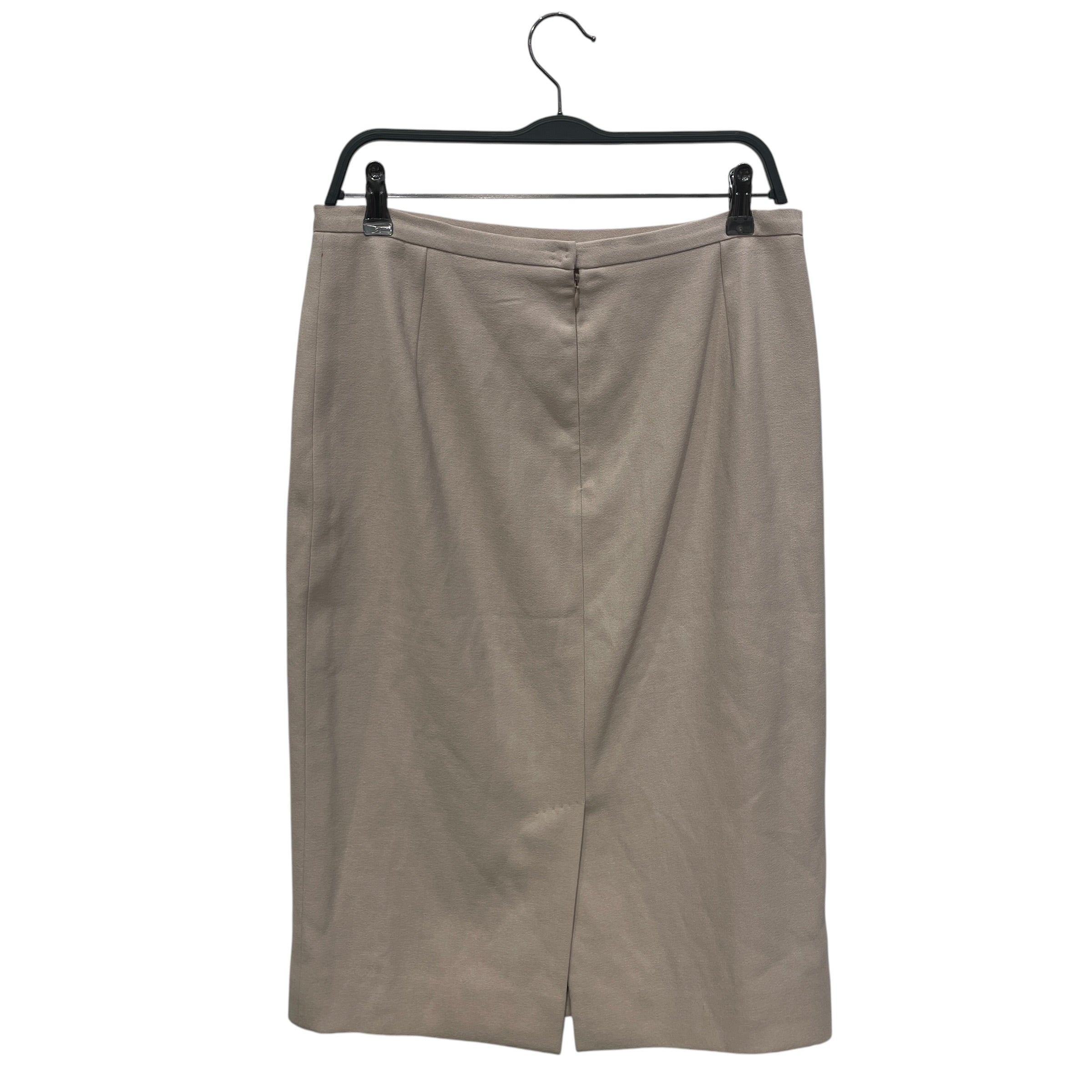 DOLCE&GABBANA/Skirt/46/Wool/CRM/A-LINE MINI SKIRT view 1