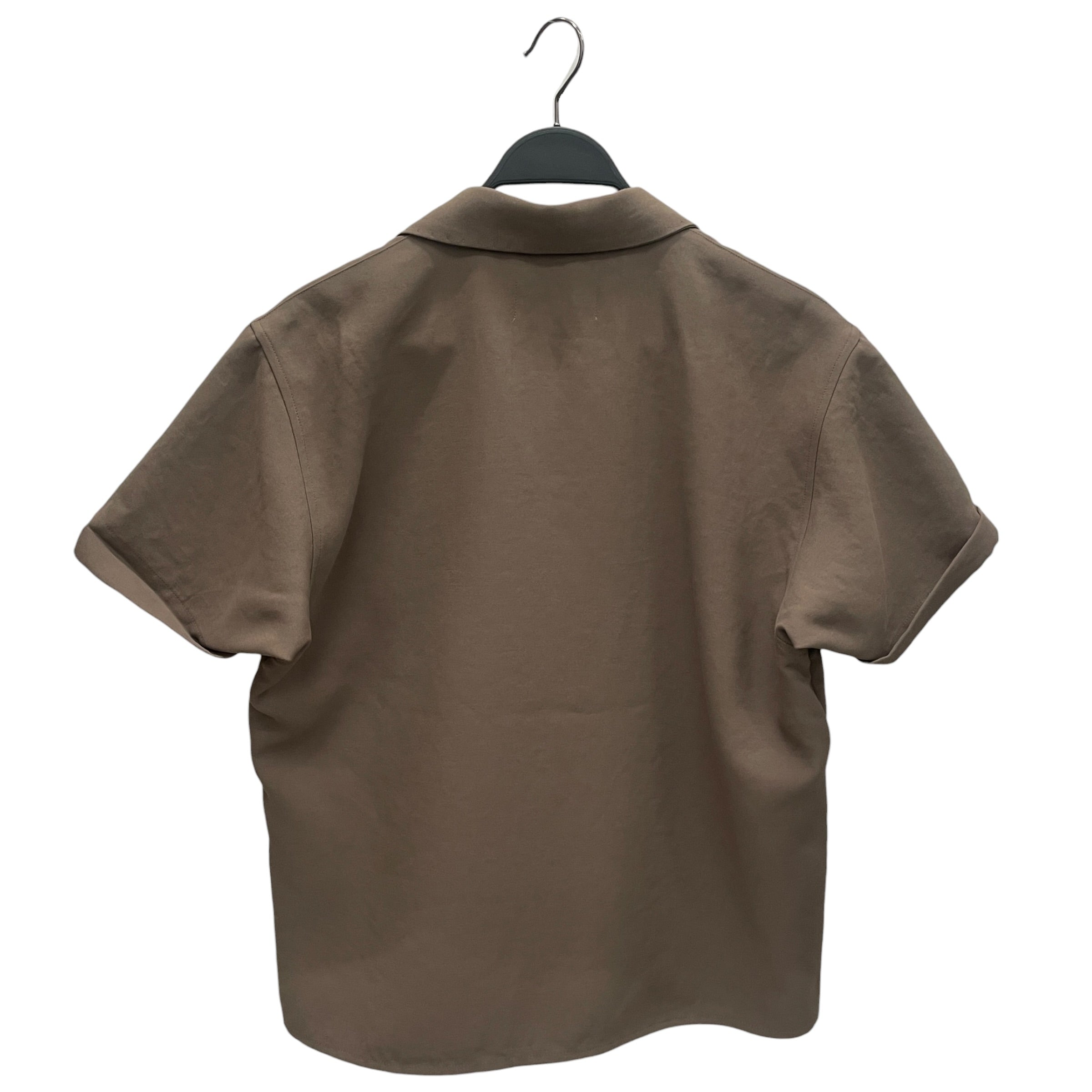 Second/Layer/SS Shirt/L/KHK/Open Coller/50s STYLE view 2