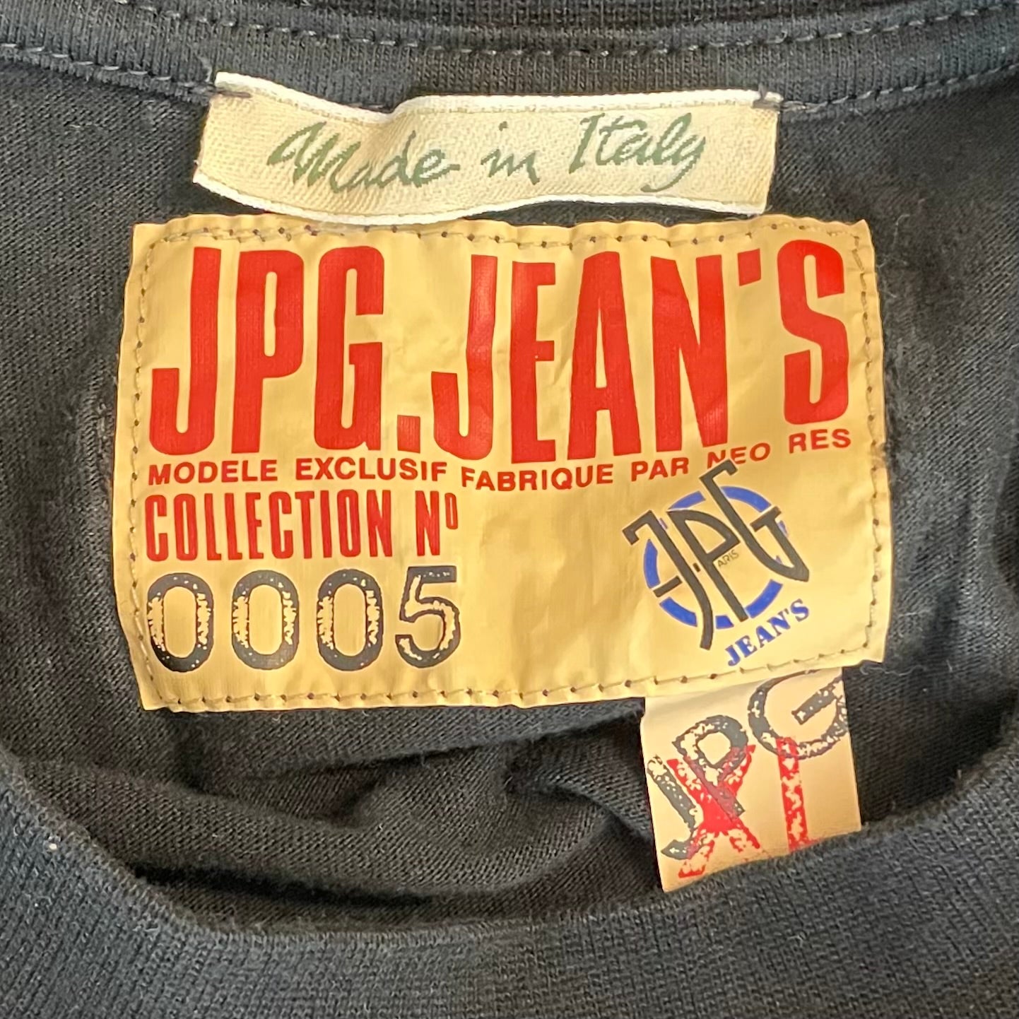 Jean Paul Gaultier/T-Shirt/XL/Cotton/BLK/N 0005 view 3