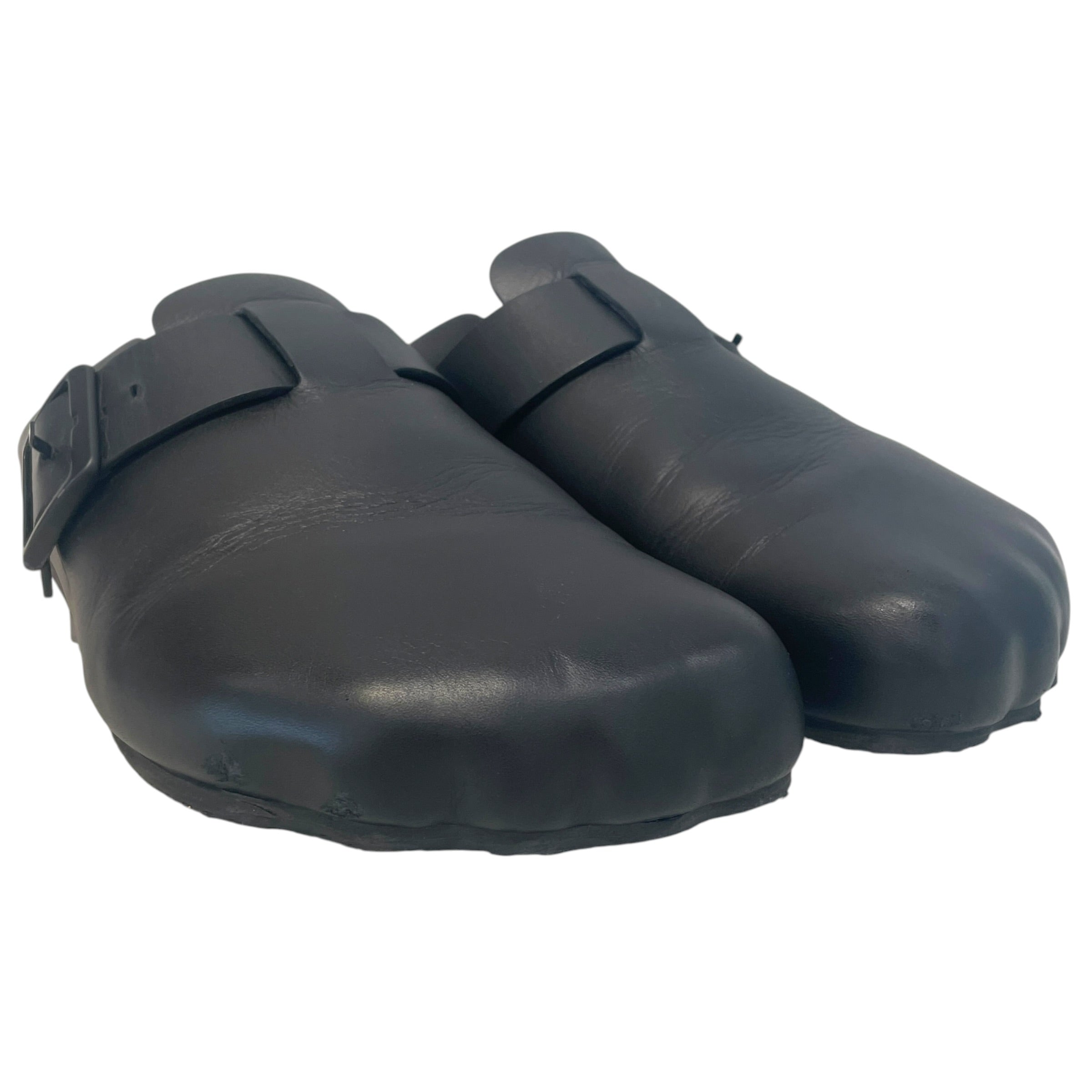 BALENCIAGA/Sandals/US 11/Leather/BLK/Sunday Mules view 1