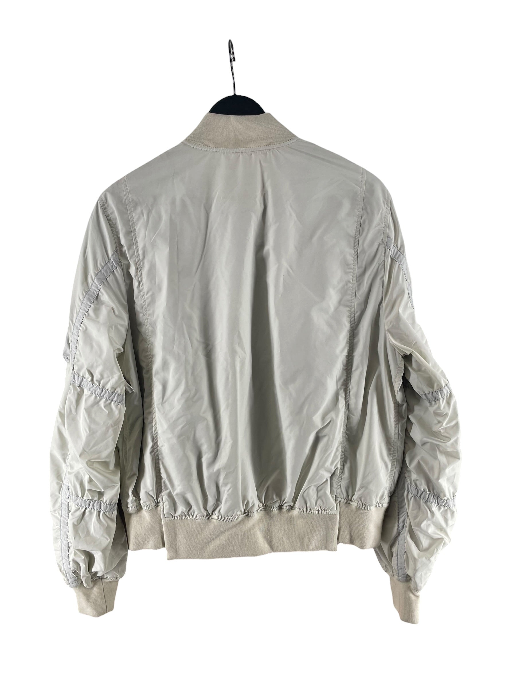 ALPHA INDUSTRIES/Flight Jkt/S/Nylon/WHT/RN 35569 view 2