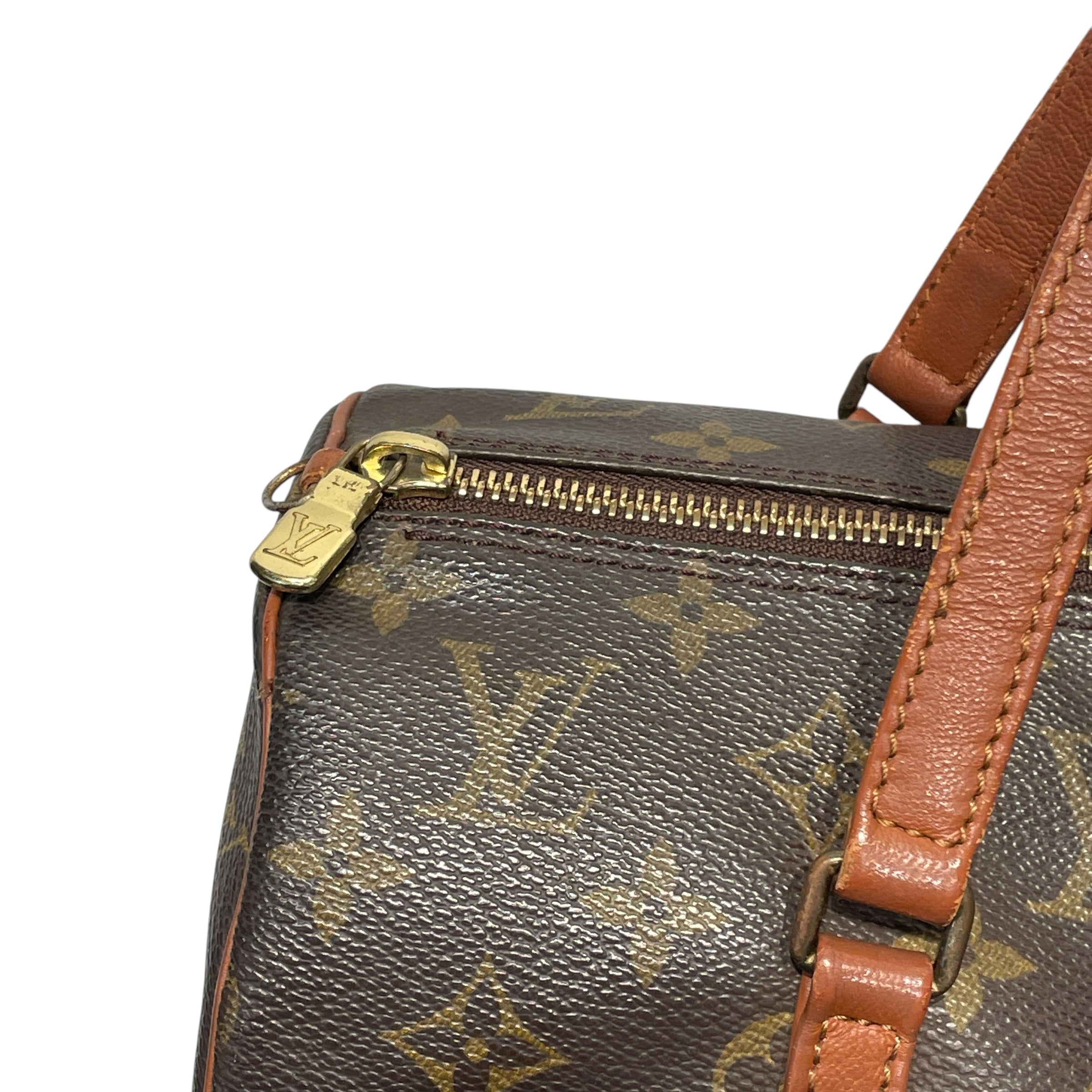 LOUIS VUITTON/Hand Bag/Monogram/Leather/BRW/PAPILLON view 6