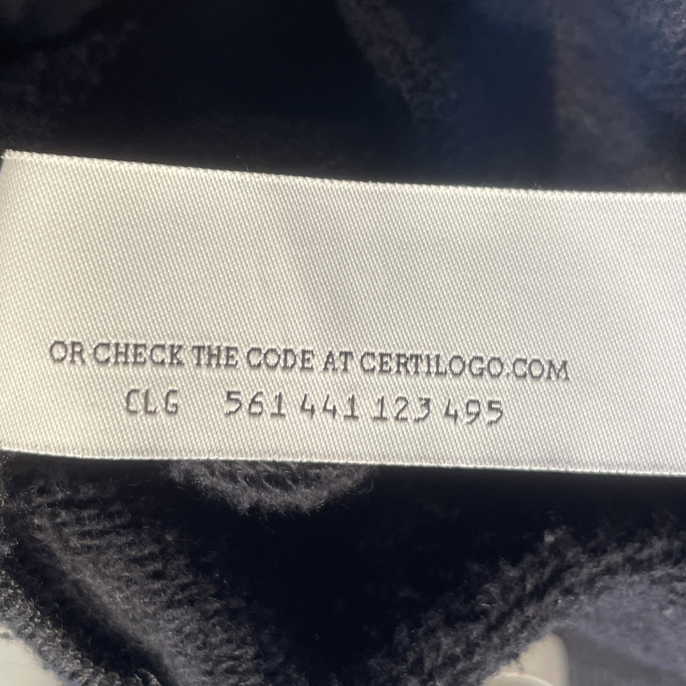 OFF-WHITE/Hoodie/M/Graphic/Cotton/BLK/Caravaggio Boy view 5