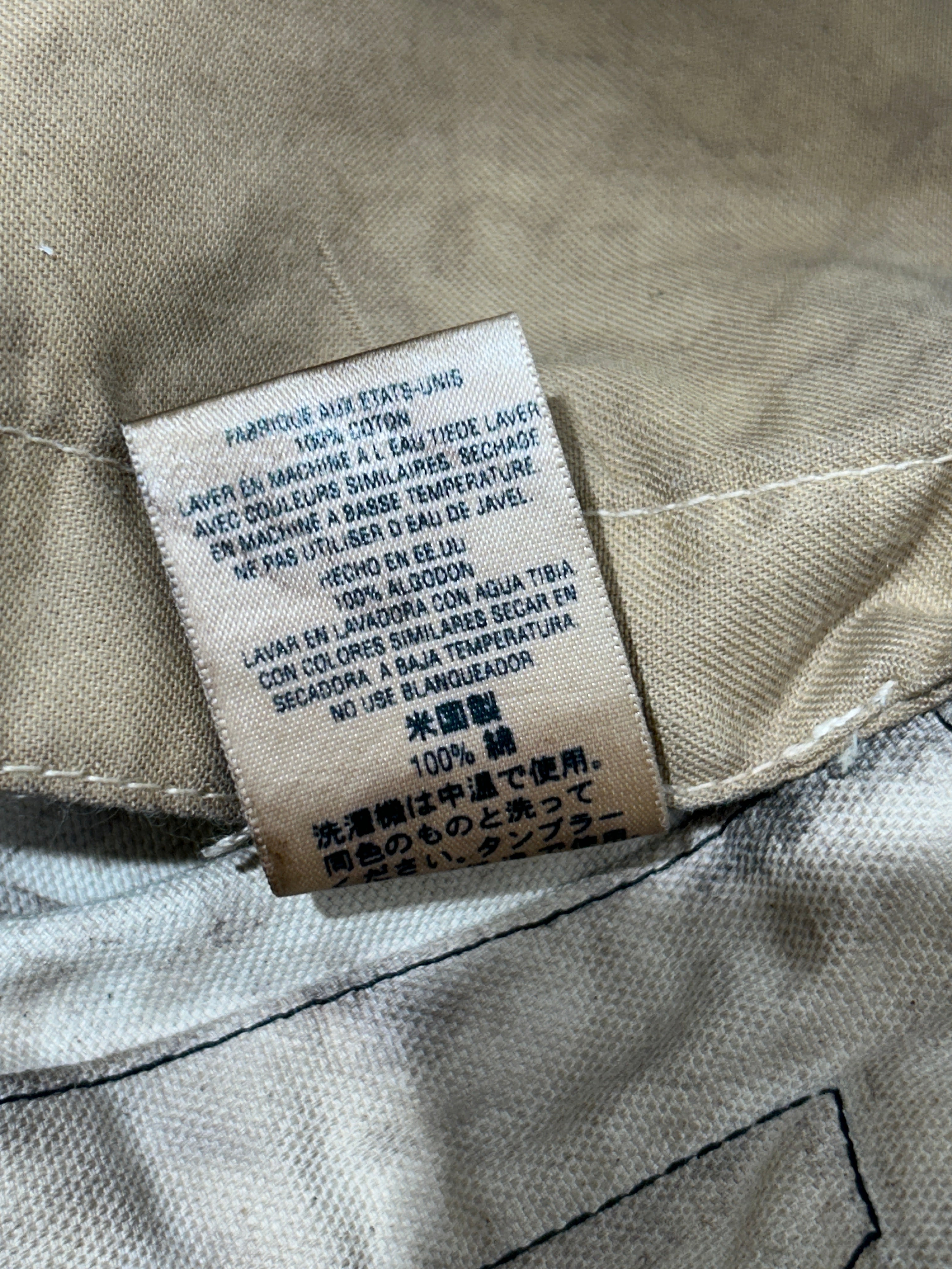Rick Owens/Jacket/S/Cotton/BRW/90S SLAB AYSYMETRICAL JACKET view 5