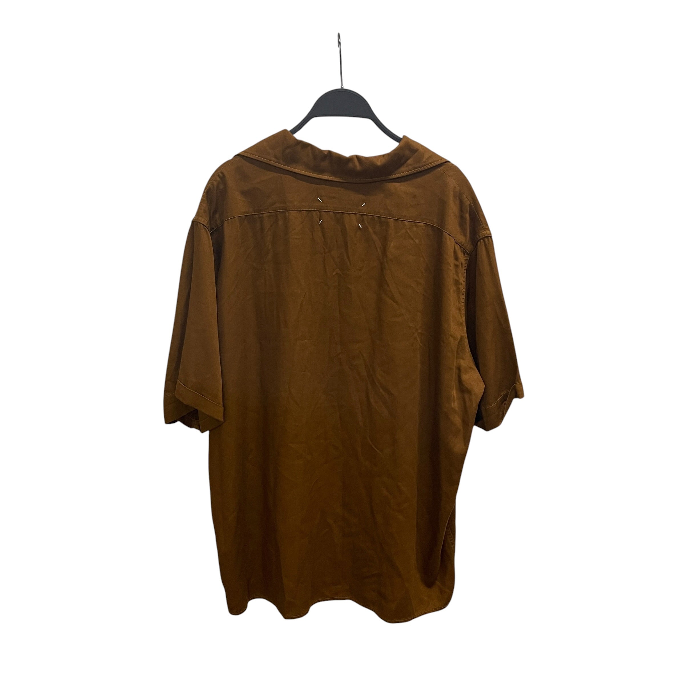 Maison Margiela/SS Shirt/54/Cotton/CML/white stitching nwt view 2