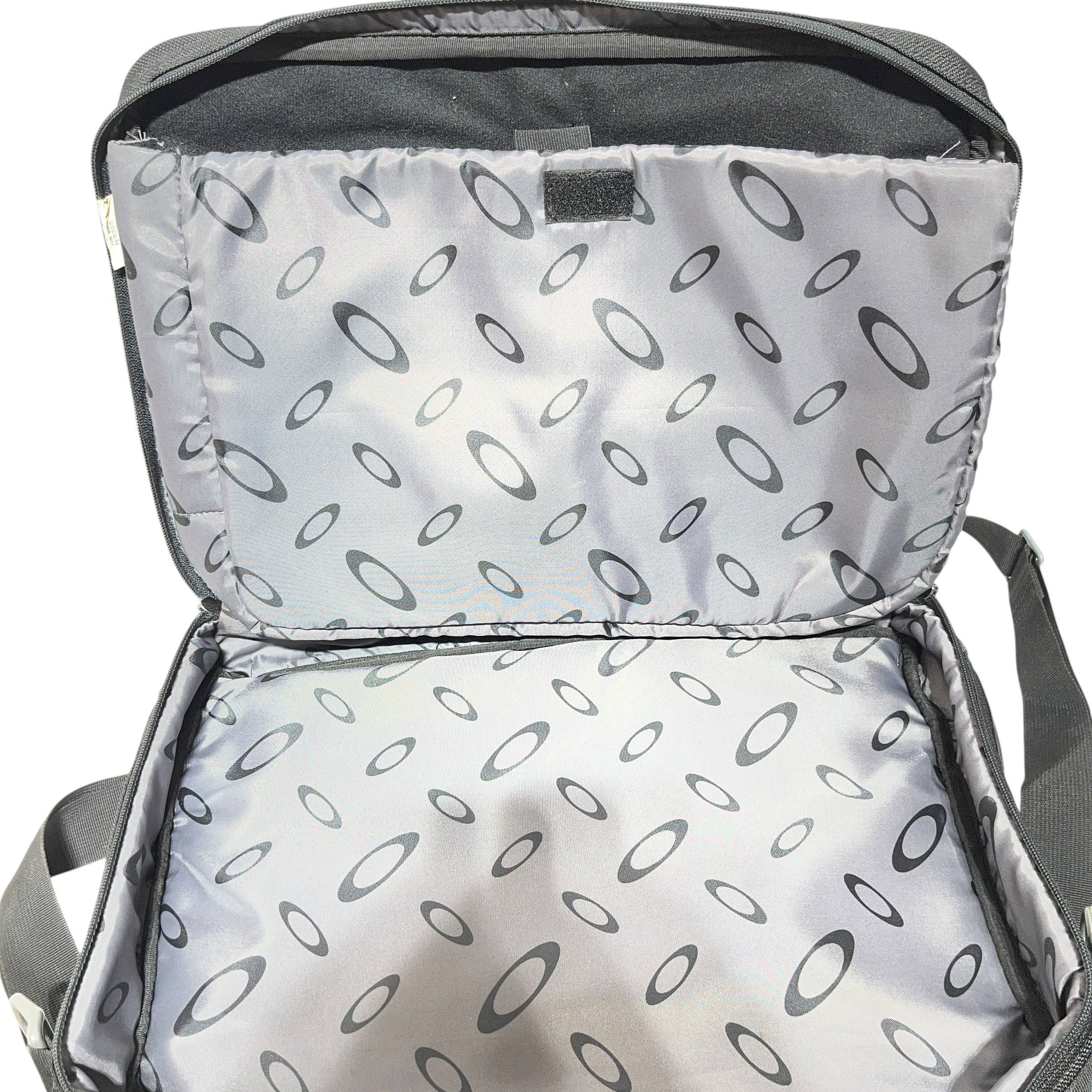 OAKLEY/Cross Body Bag/Nylon/BLK/00s Kitchen Sink Messenger view 5