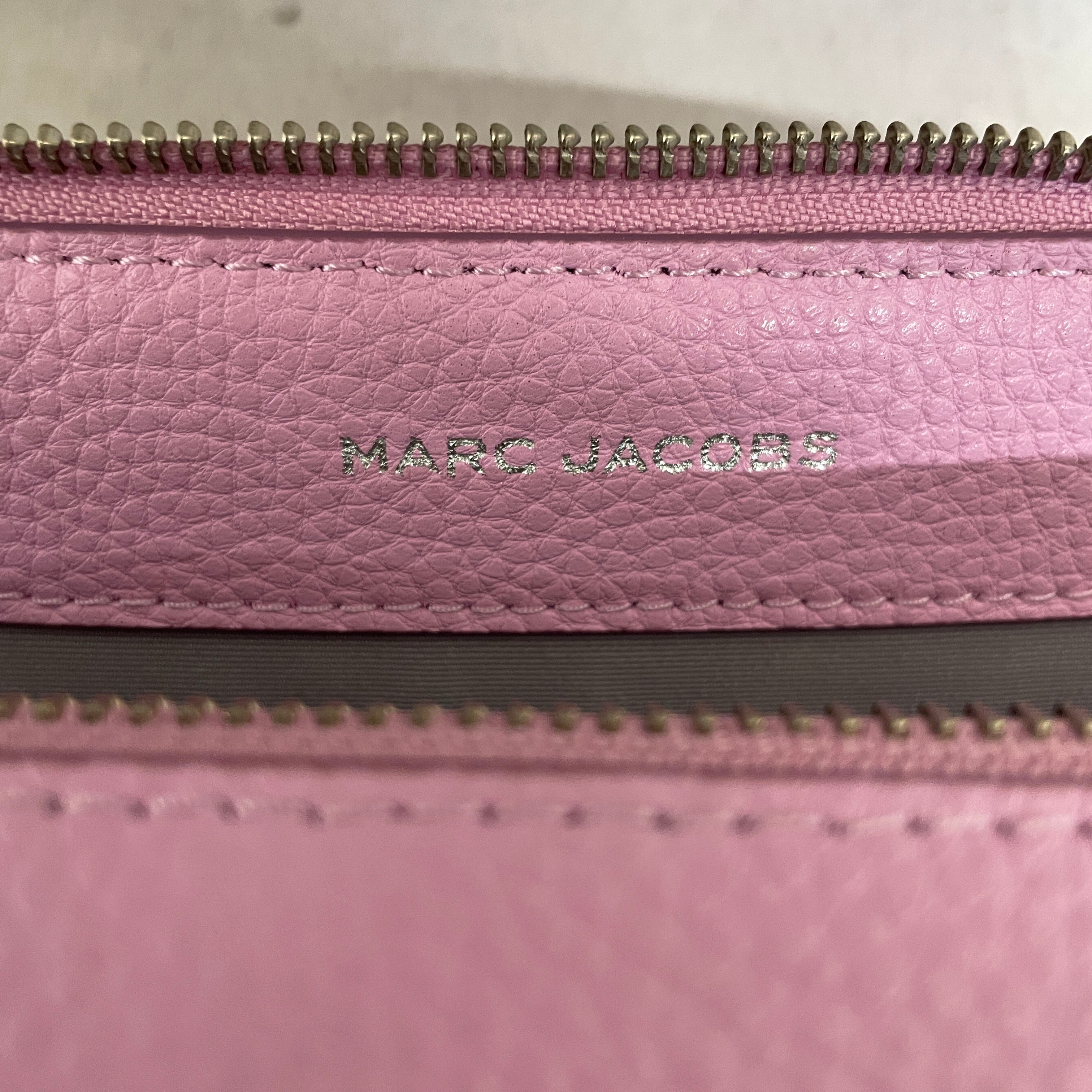MARC JACOBS/Cross Body Bag/Leather/PNK/ view 3