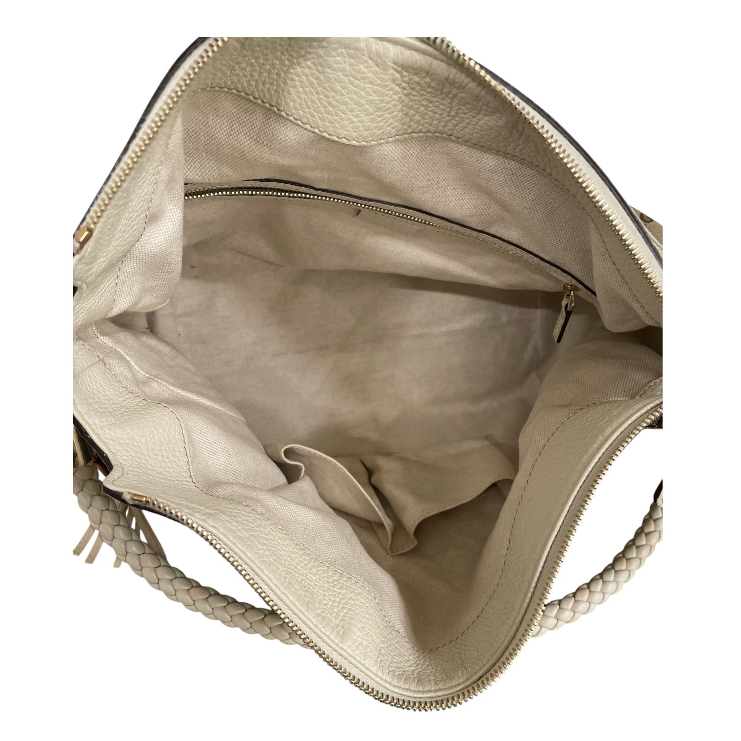 GUCCI/Tote Bag/Monogram/Cotton/CRM/BELLA HOBO MEDIUM view 4