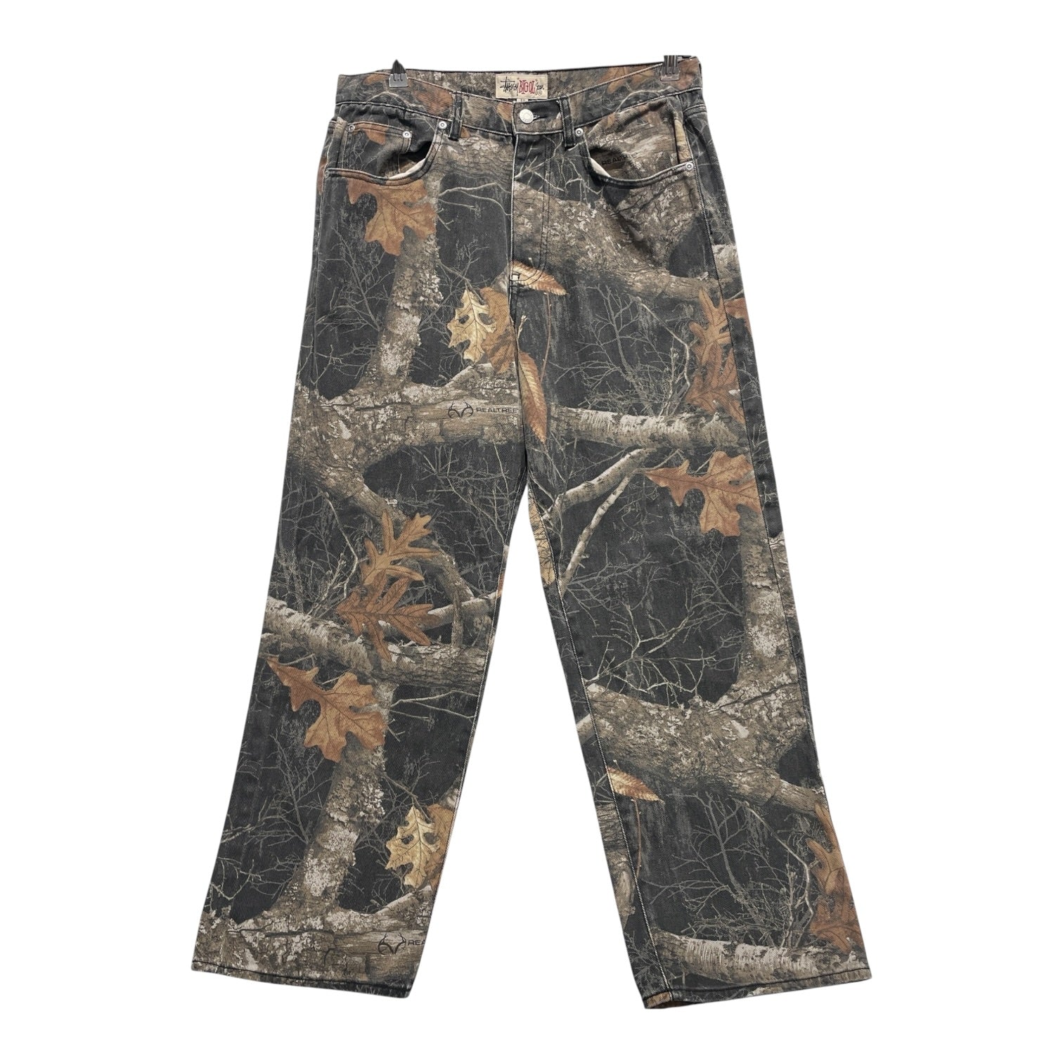 STUSSY/Straight Pants/32/Denim/MLT/Camouflage/Big OL Realtree view 1