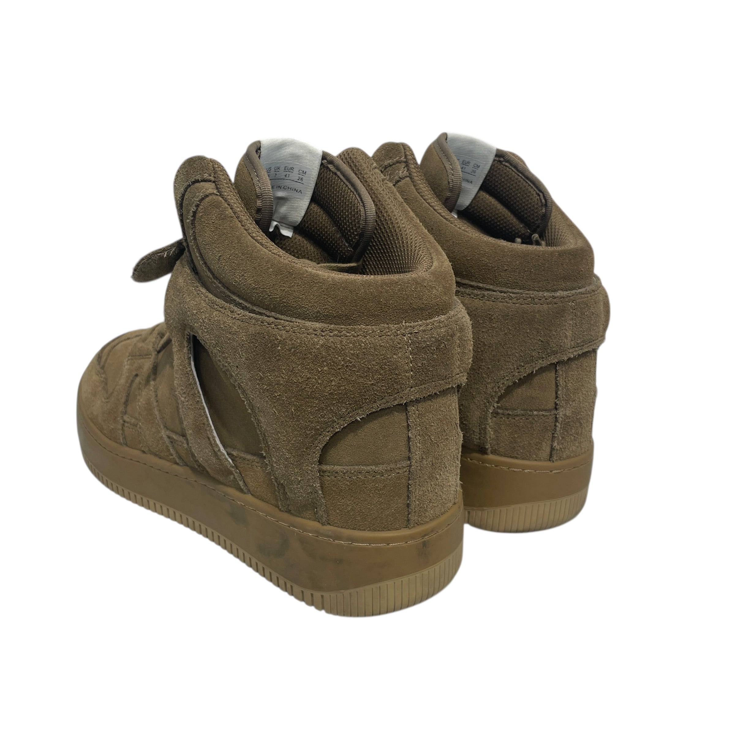 ISABEL MARANT/Hi-Sneakers/EU 41/Suede/GRN/HIGH TOP STRAP view 2