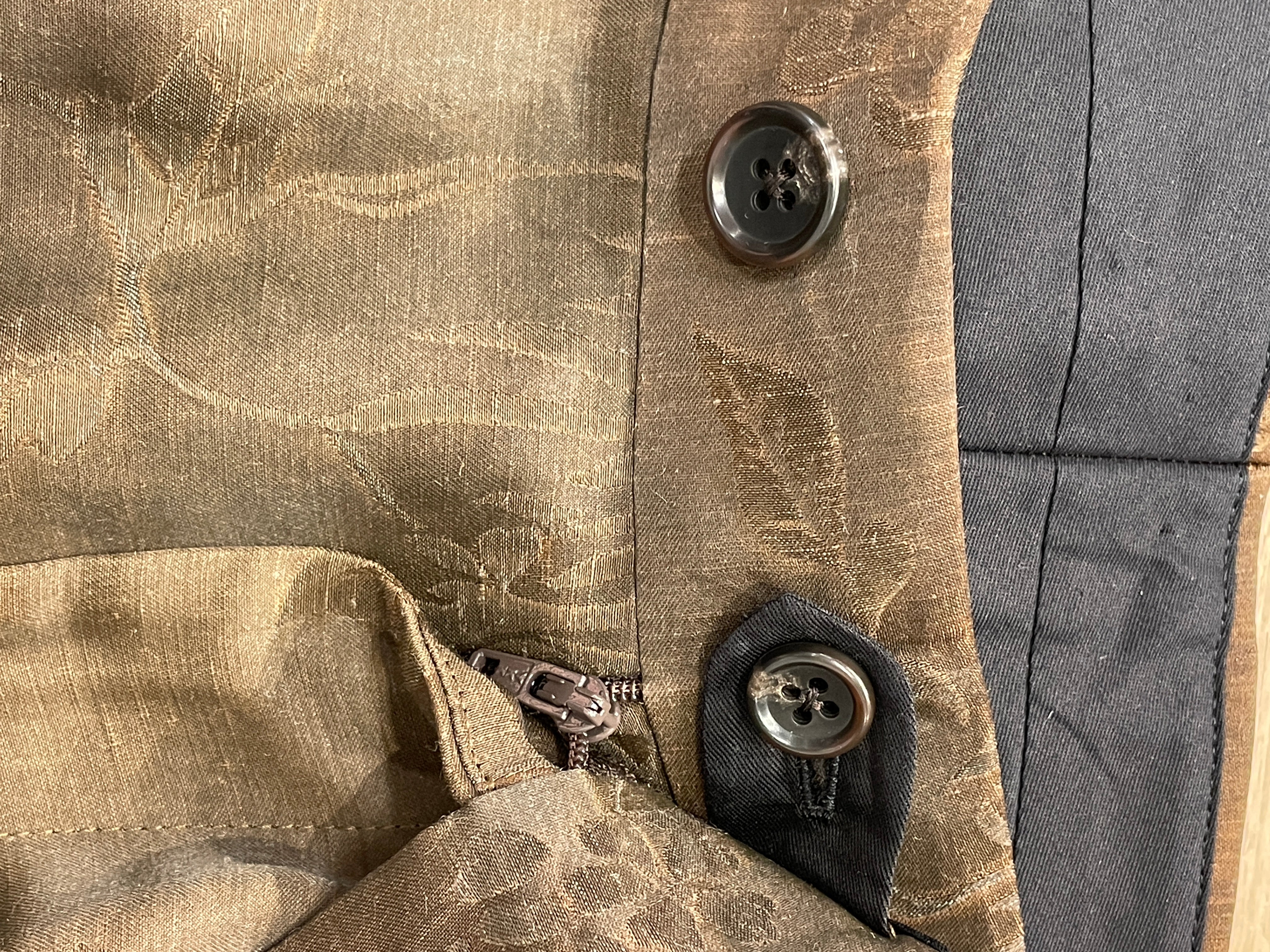 TODD SNYDER/T&B Set/40/Floral Pattern/Linen/BRW/FLORAL PRINT view 10