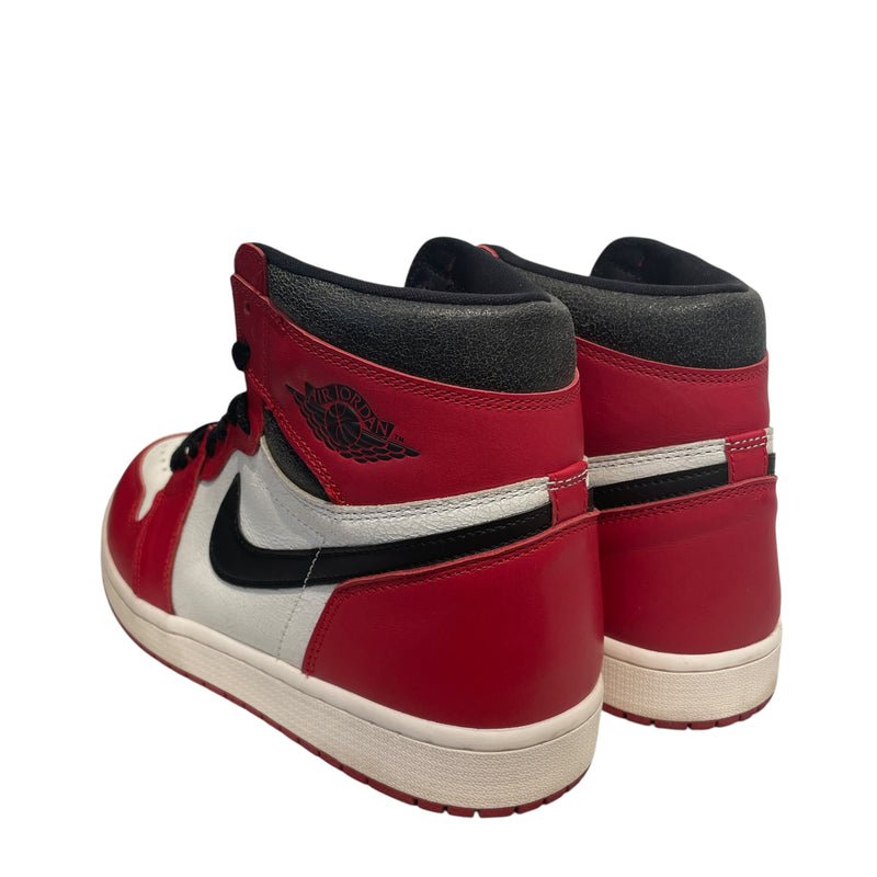 NIKE/Hi-Sneakers/US 12/Leather/RED/Air Jordan Lost & Found