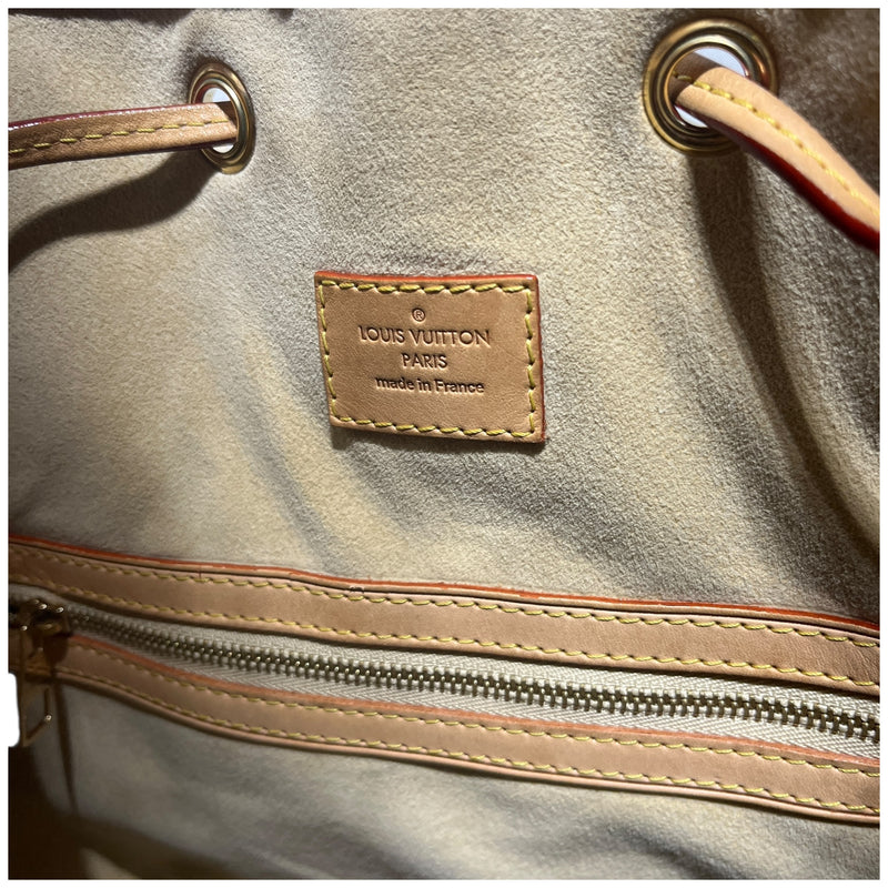 LOUIS VUITTON/Tote Bag/Monogram/Leather/BRW/Monogram Eden Noe 2 Way Bag