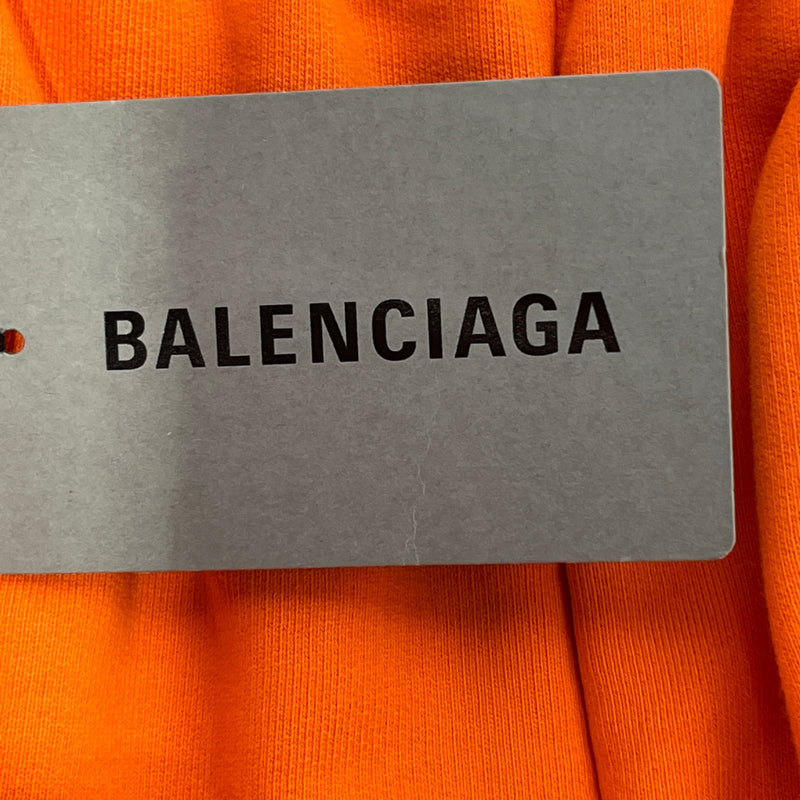 BALENCIAGA/Shorts/M/Cotton/ORN/BB CORP SWEAT SHORTS