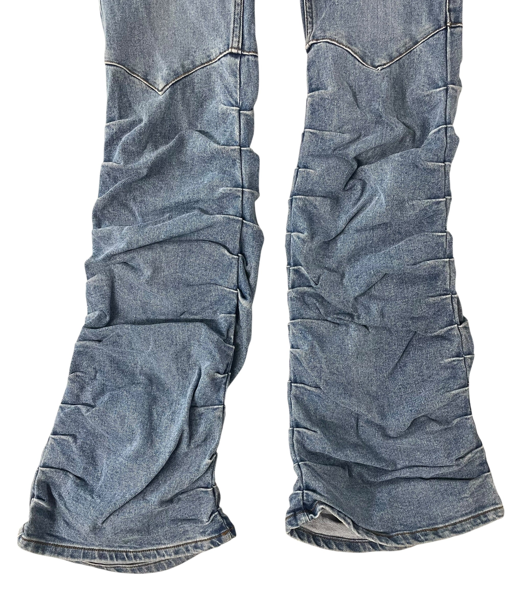 Andersson Bell/Bottoms/25/Cotton/IDG/MARTINA WESTERN WRINKLE JEANS view 3