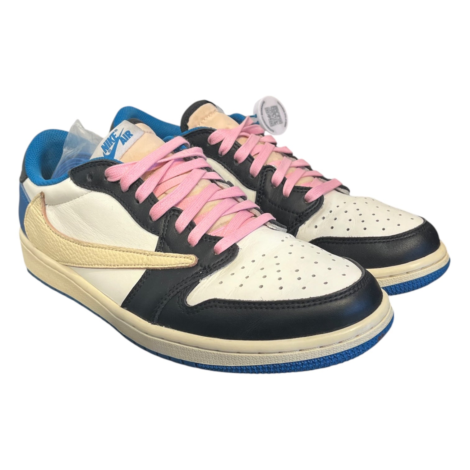 NIKE/CACTUS JACK/Low-Sneakers/US 8.5/MLT/Air Jordan 1 Low Travis view 1