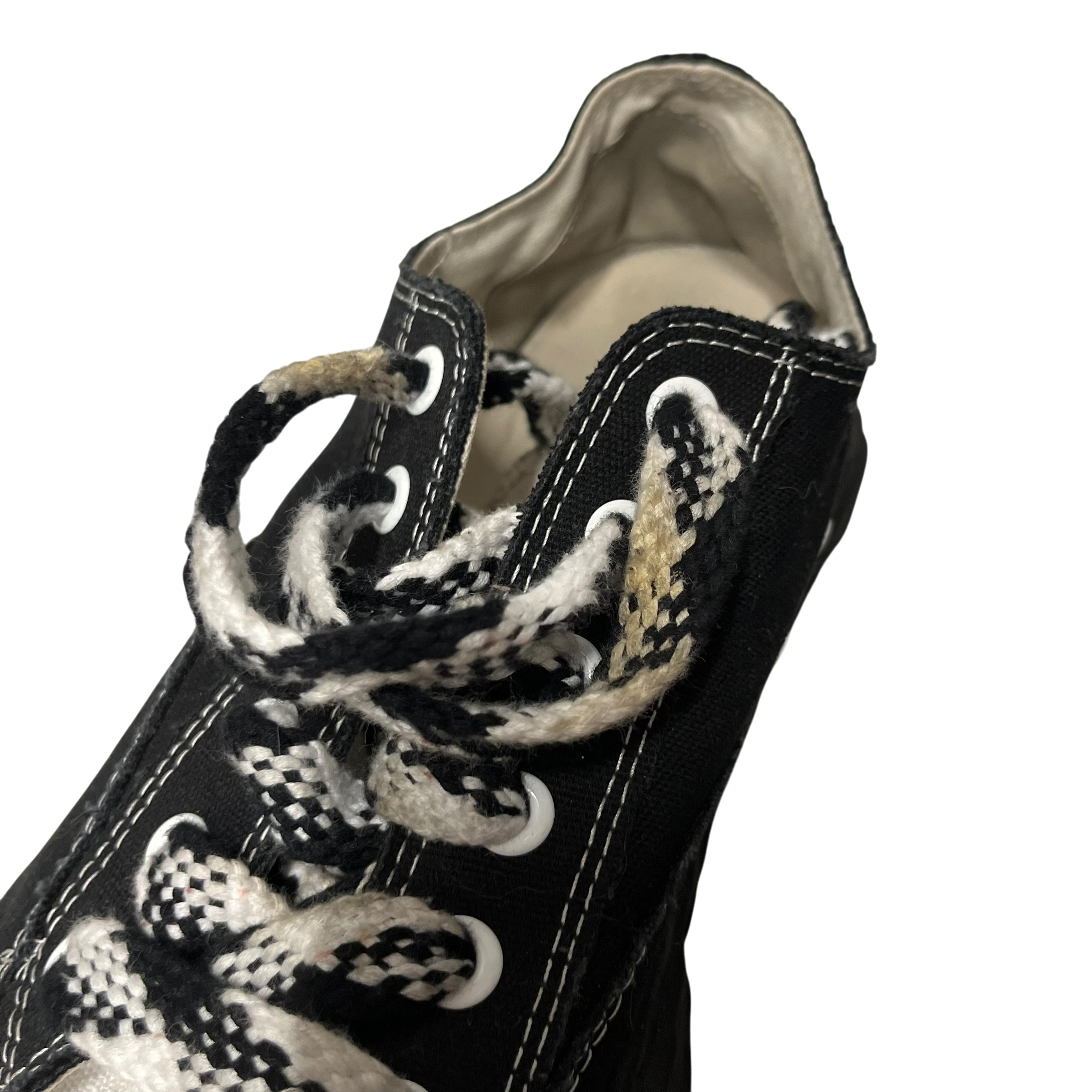 MIHARA YASUHIRO/Low-Sneakers/US 11/BLK/peterson view 6