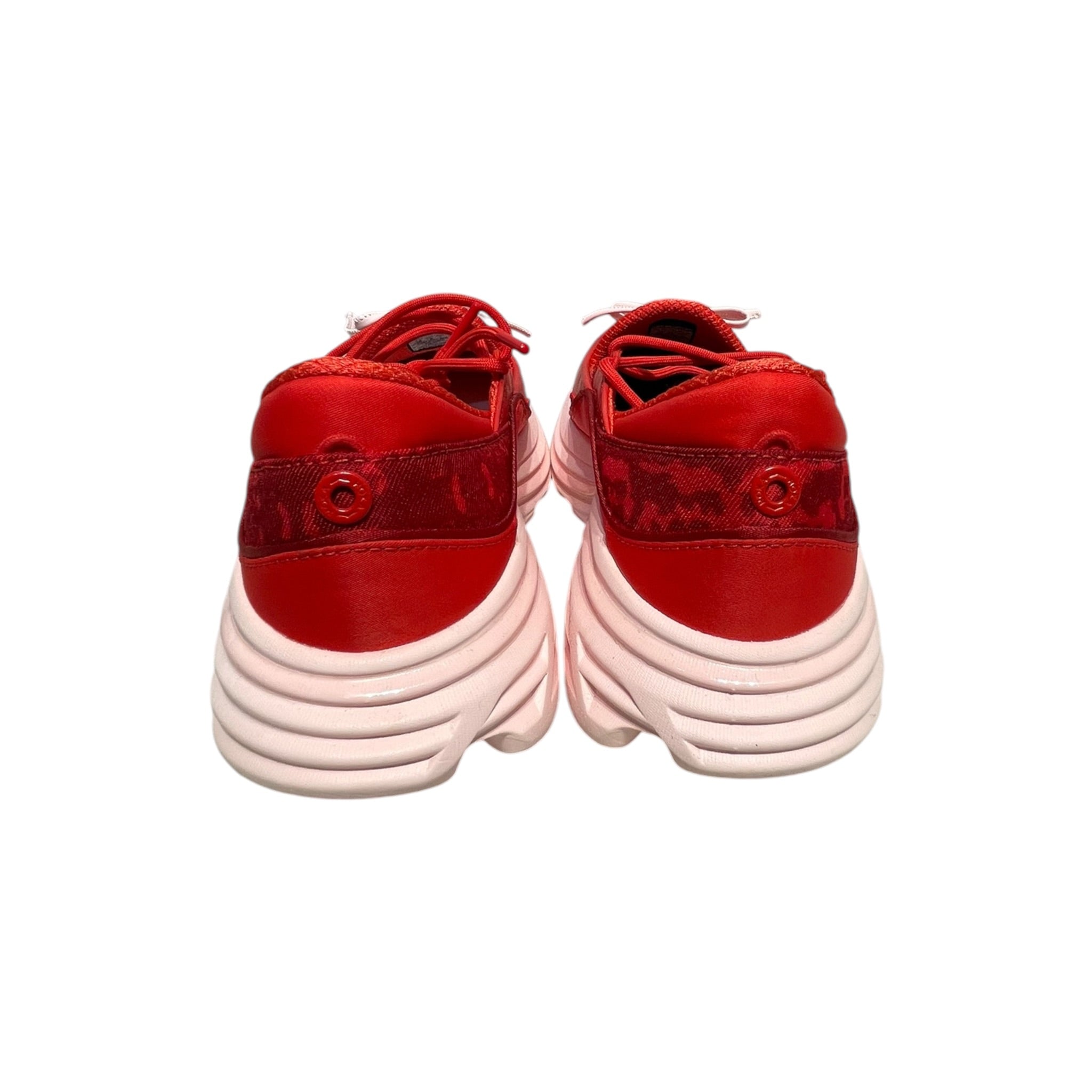 HOKA(HOKA ONE ONE)/Low-Sneakers/US 11/Leather/RED/U Bondi Mary Jane view 2
