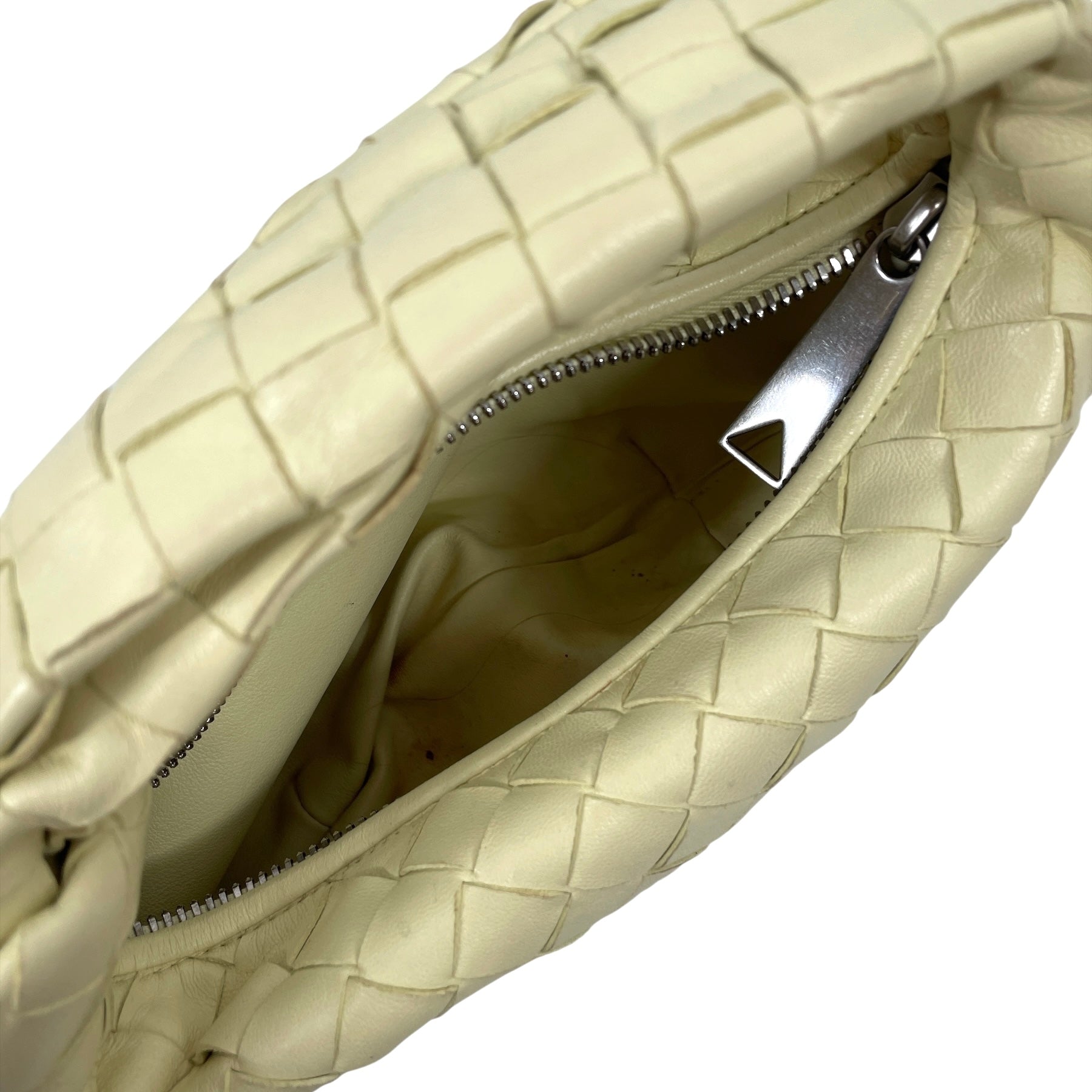 BOTTEGA VENETA/Bag/Leather/YEL/jodie woven bag/buttr yllw view 4