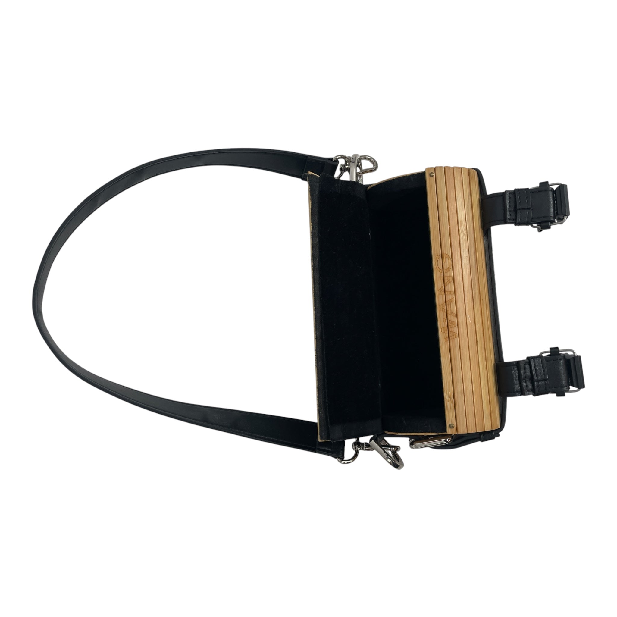 Feng Chen Wang/Bag/BRW/BAMBOO/LEATHERV STRAPS view 4