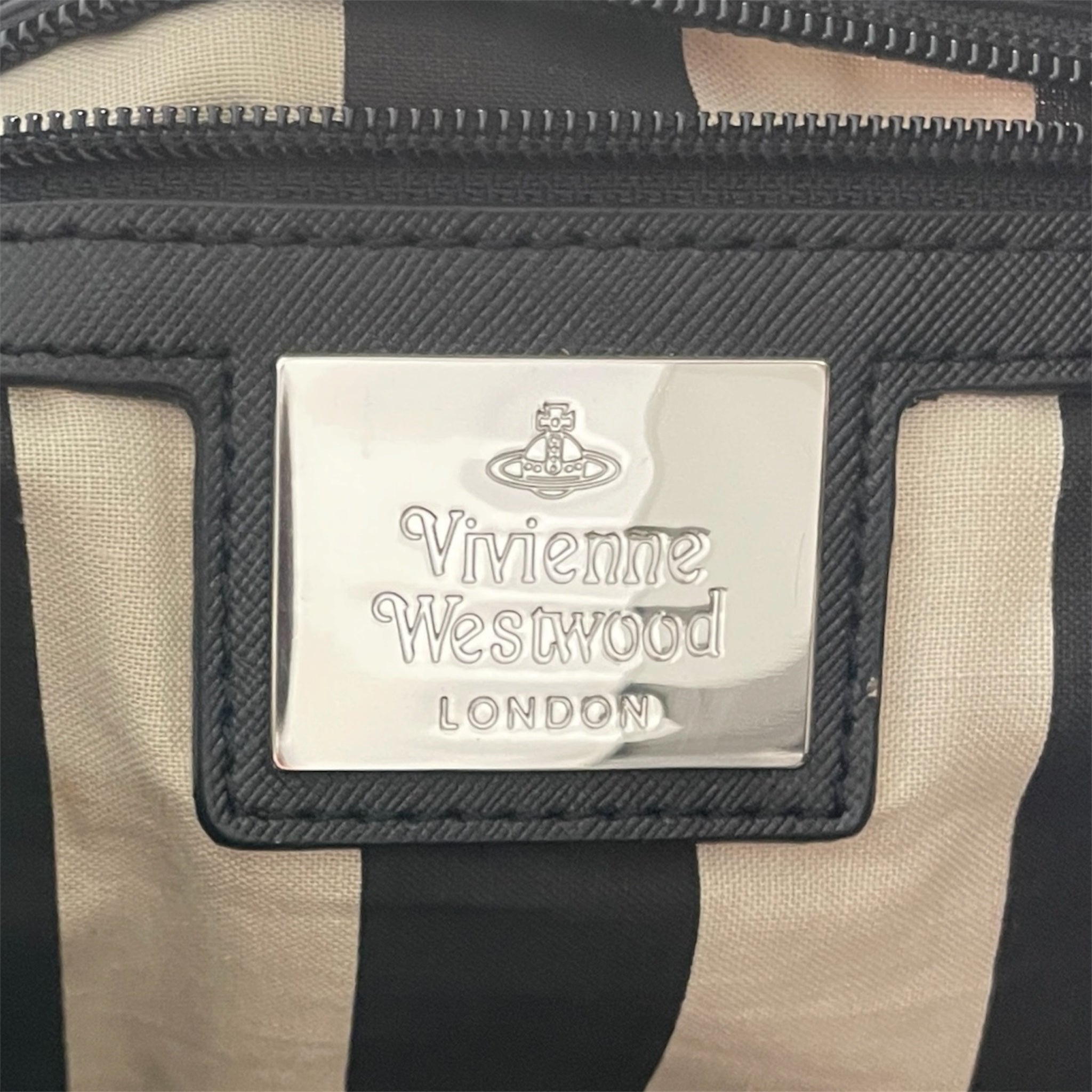 Vivienne Westwood/Hand Bag/Plaid/Nylon/MLT/PNK, CRM,GRN,YLW view 3