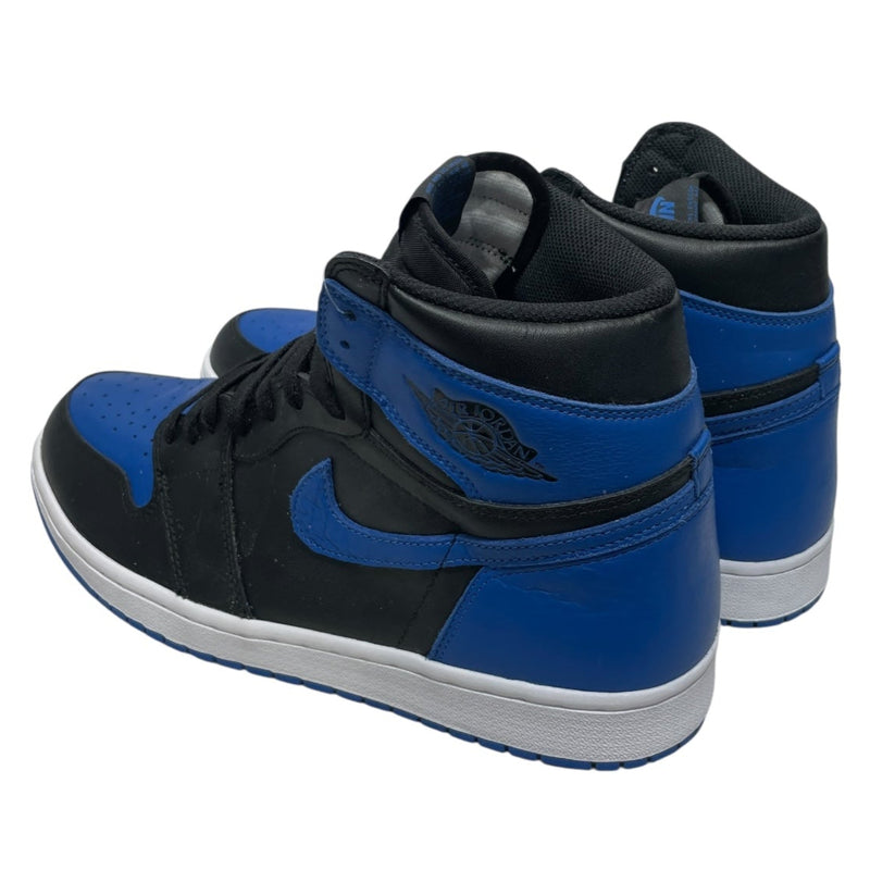 NIKE/Hi-Sneakers/US 12/Leather/RED/JORDAN 1 BLACK TOE 2016