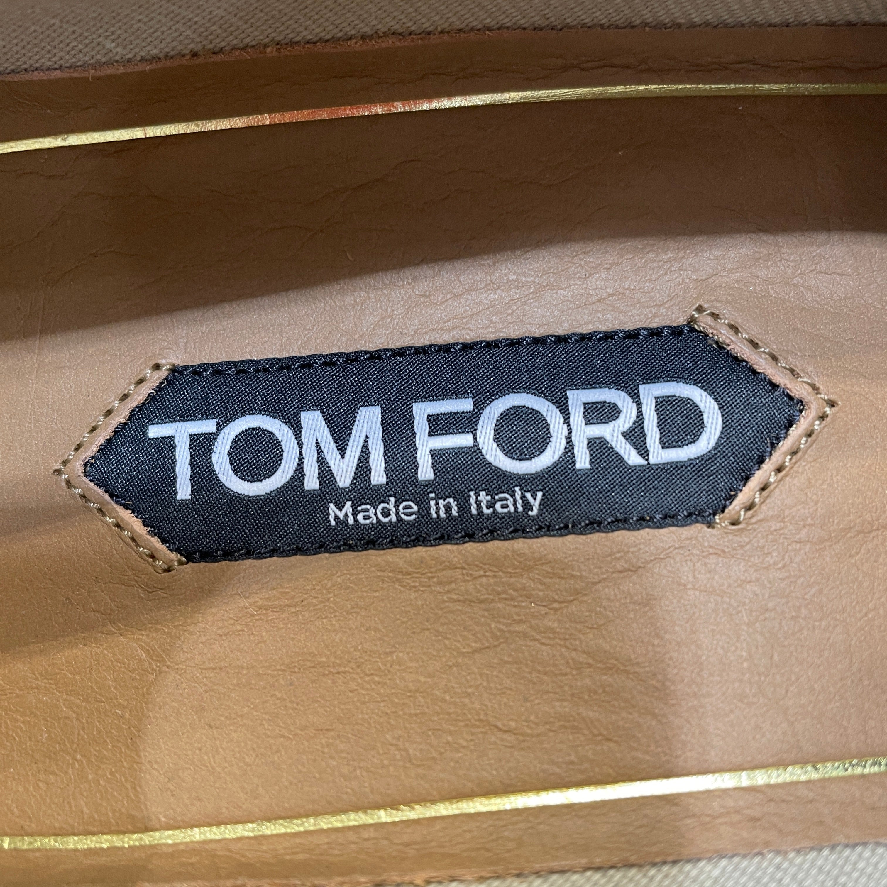 TOM FORD/Loafers/US 11/Leather/BLK/J1060T VSP view 4