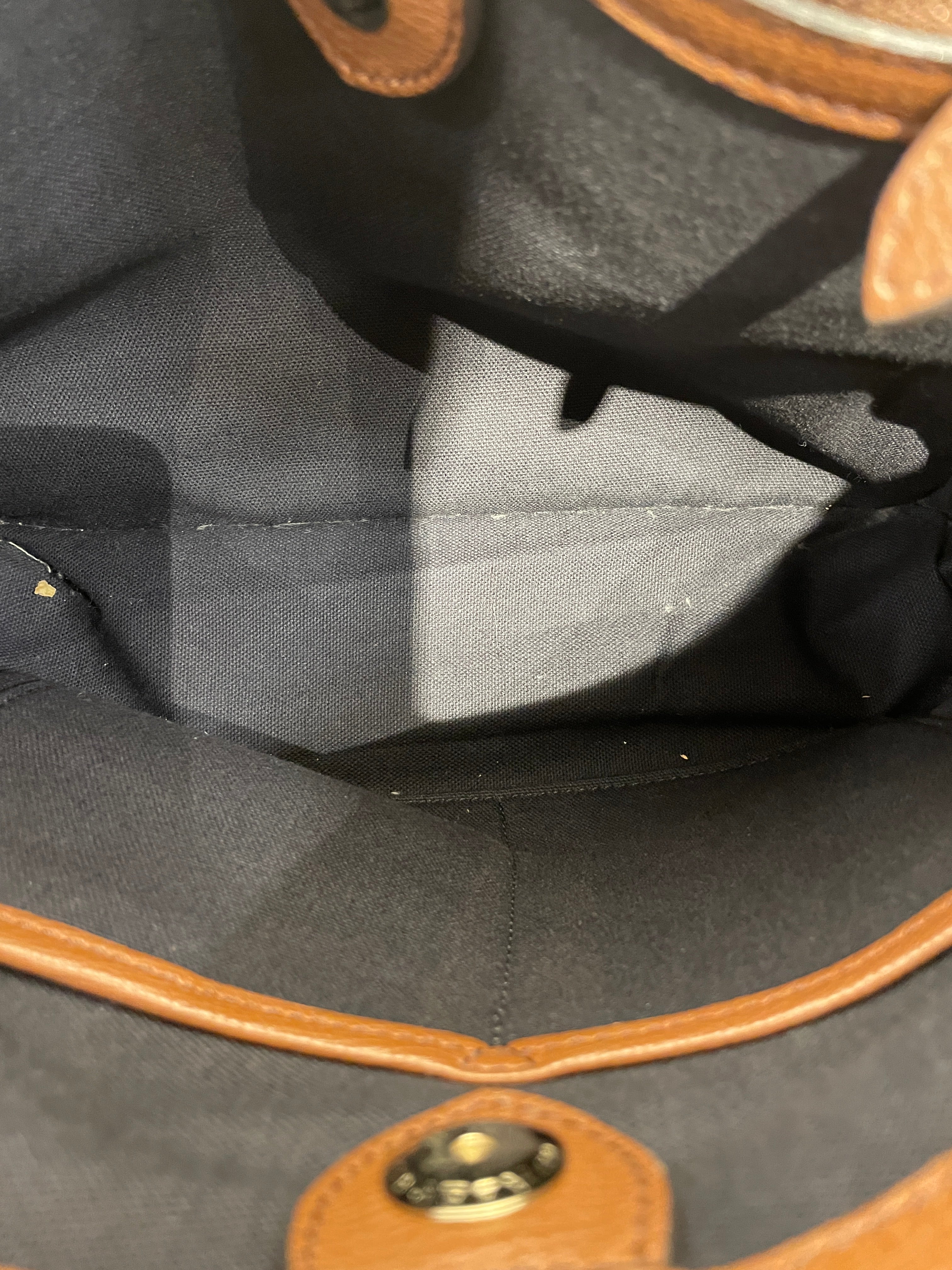 BURBERRY/Hand Bag/Leather/BRW/ view 4