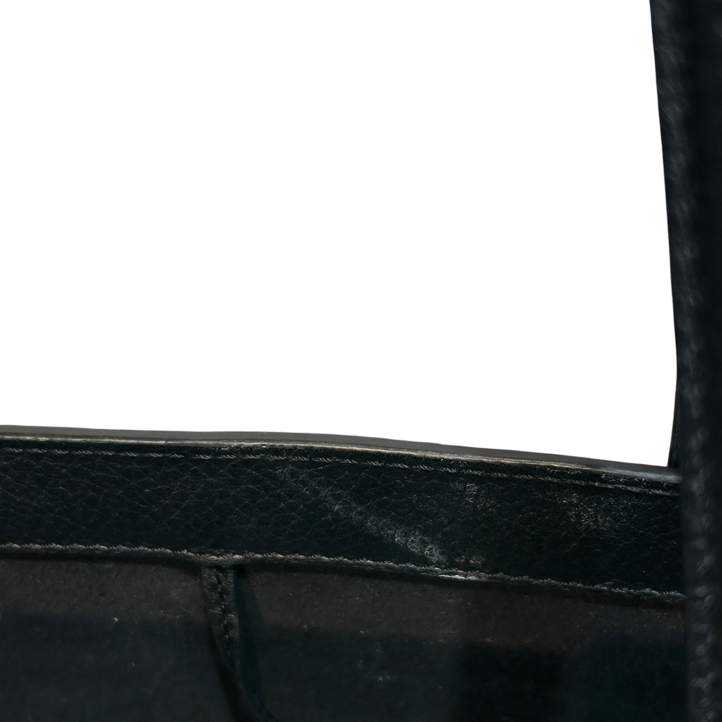 STRATHBERRY/Tote Bag/Leather/BLK/Leather Tote Bag view 7