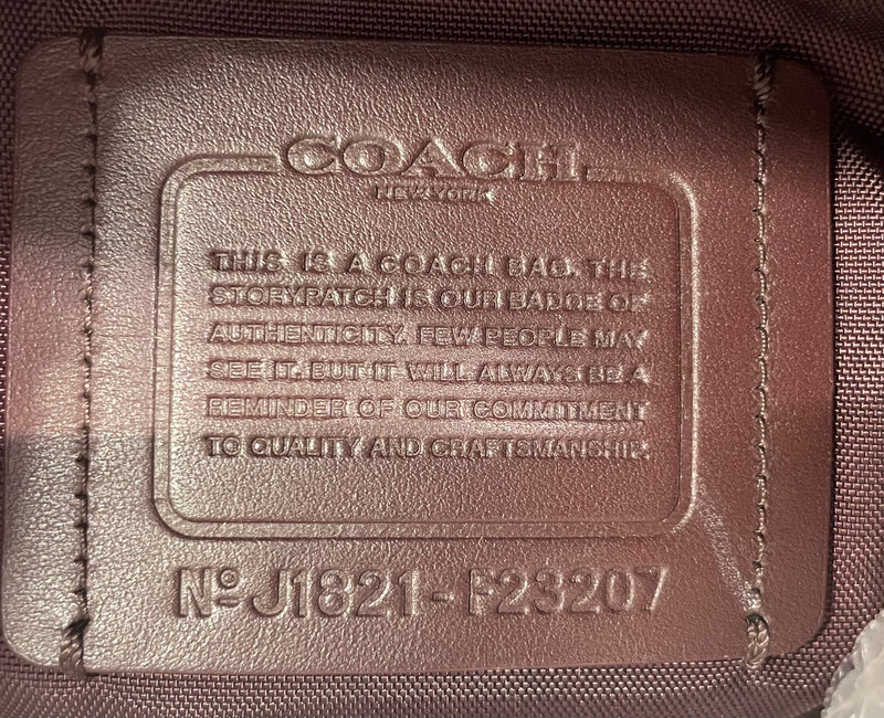 COACH/Luggage/Monogram/Leather/BLK/VOYAGER WEEKEND TRAVEL BAG