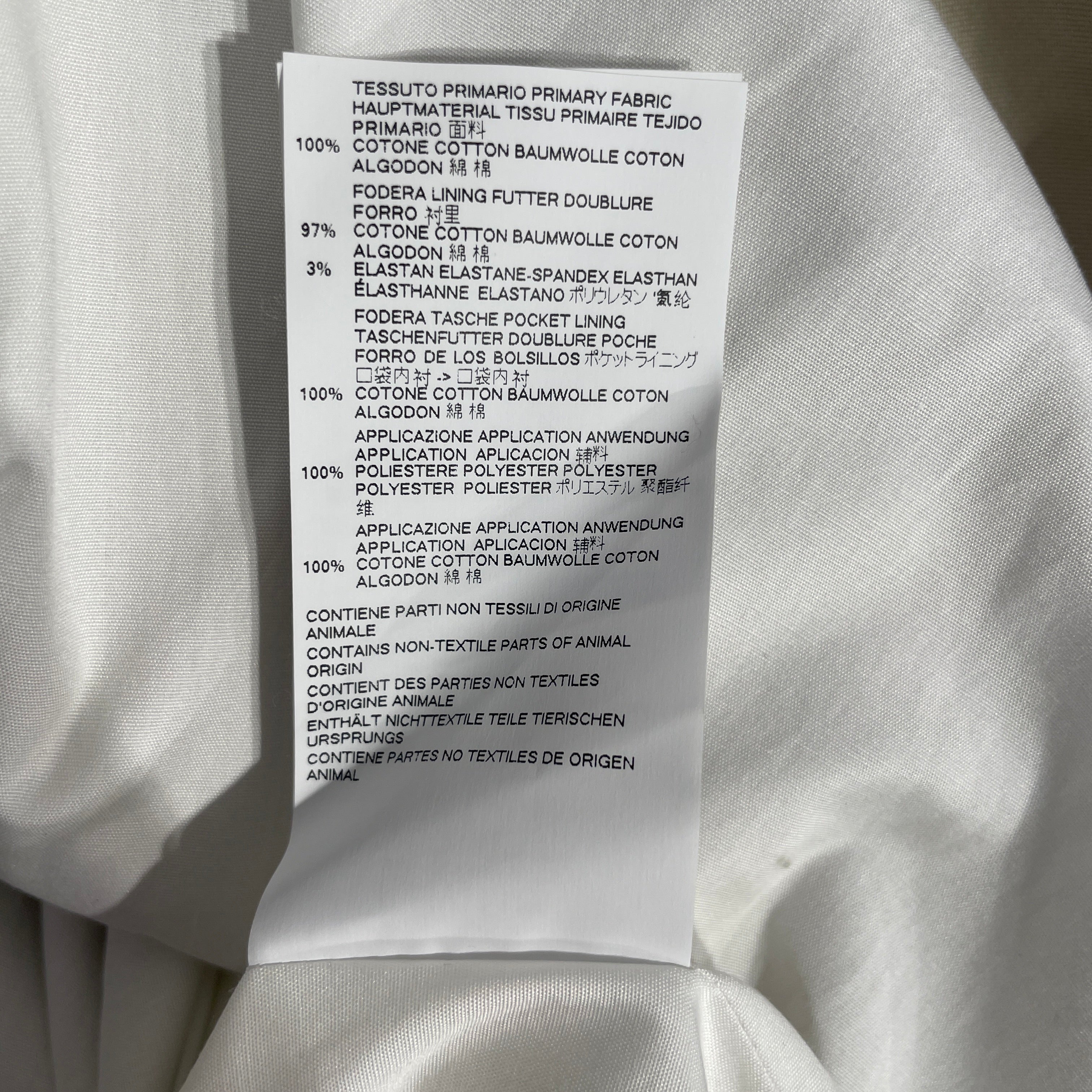 Vivienne Westwood/T-Shirt/S/Cotton/WHT/ENDANGERED SPECIES view 3