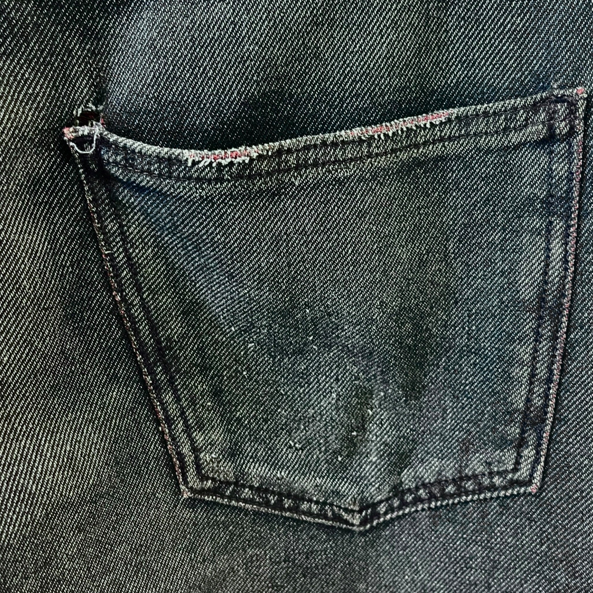PIERRE BALMAIN/Straight Pants/33/Denim/NVY/HP5356J/ K361 view 5