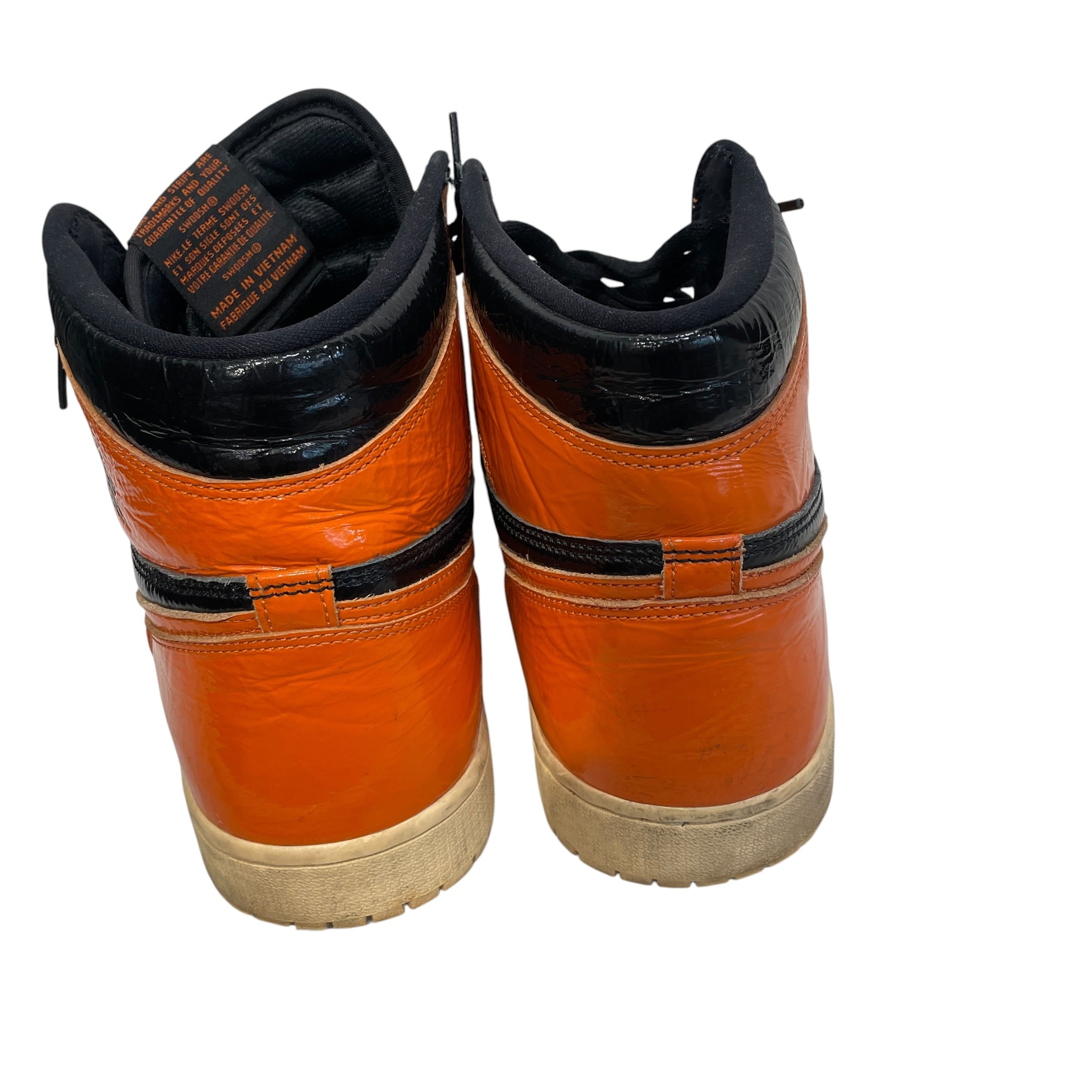 NIKE/Hi-Sneakers/US 13/Acrylic/ORN/SHATTEREDBACKBOARD3.0 view 3