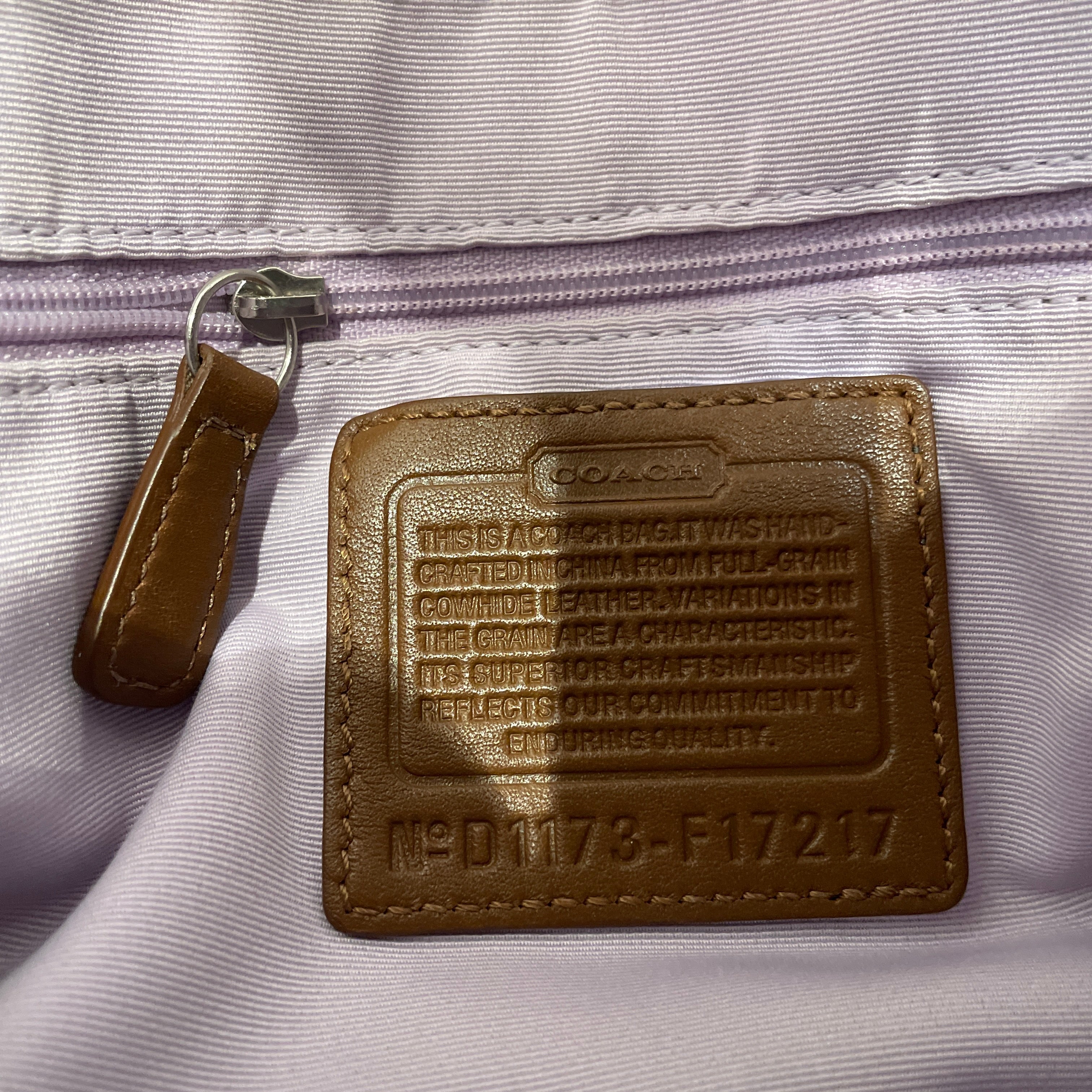 COACH/Pouch/Leather/BRW/N0D1173-F17217 view 4