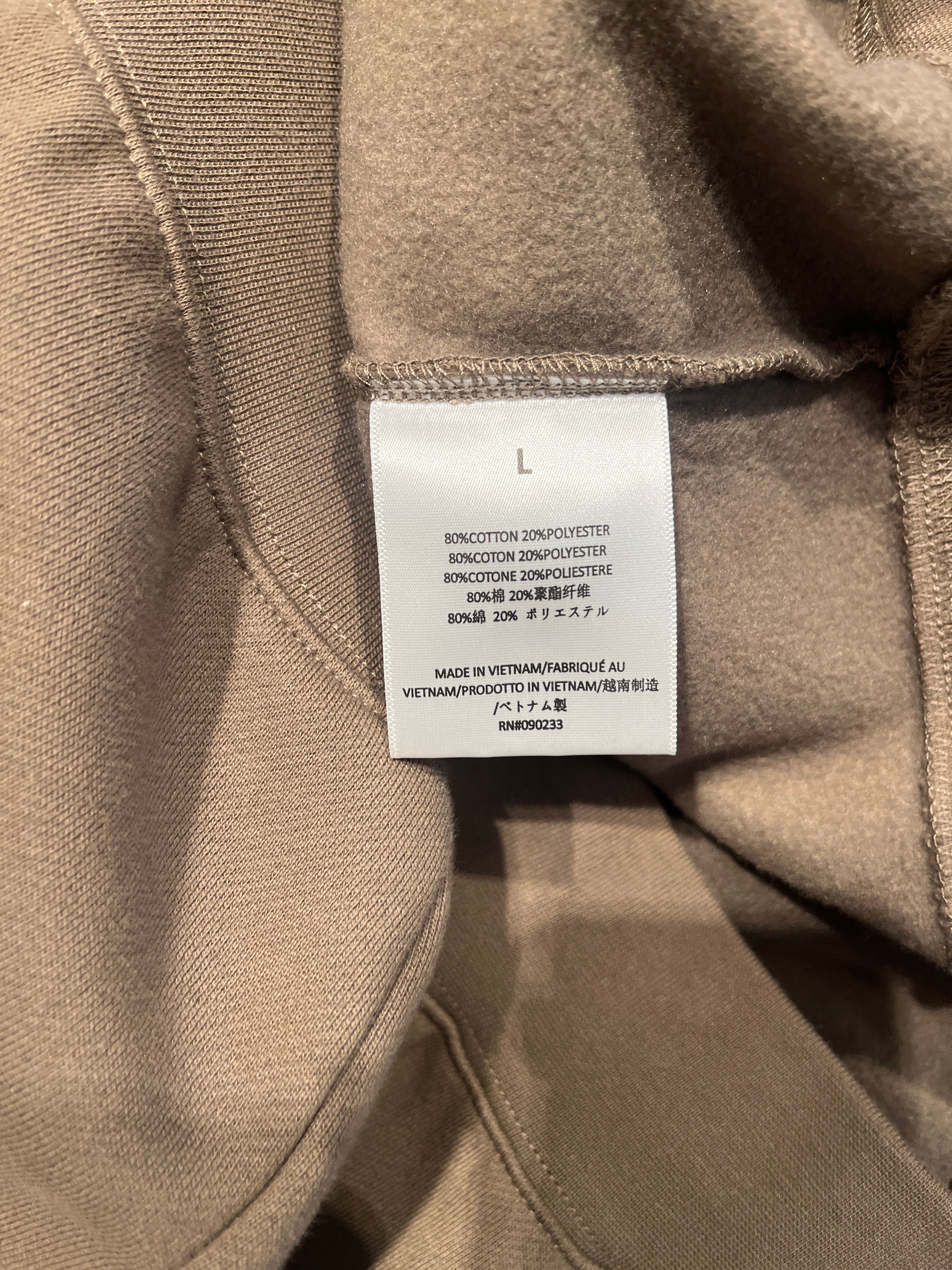 FOG ESSENTIALS/Vest/L/Cotton/GRN/sweater vest view 5